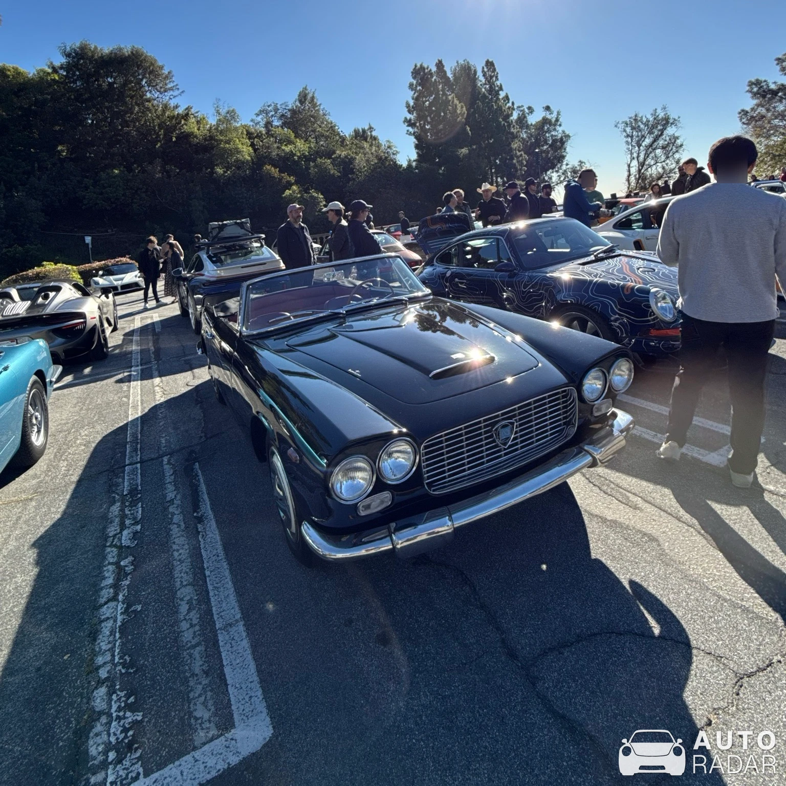 Lancia Flavia 1800 spotted in Beverly Hills