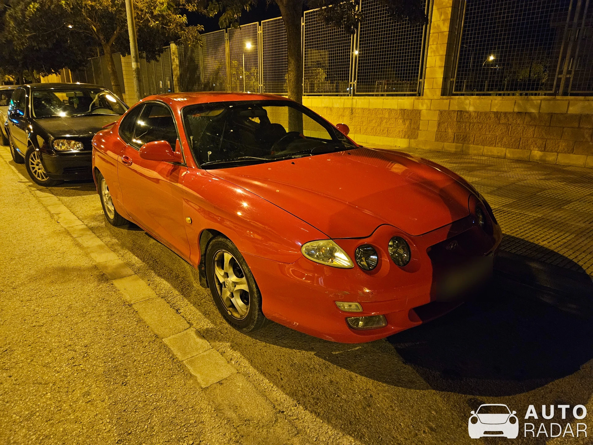 Hyundai Coupé 2000 spotted in Cullera, España