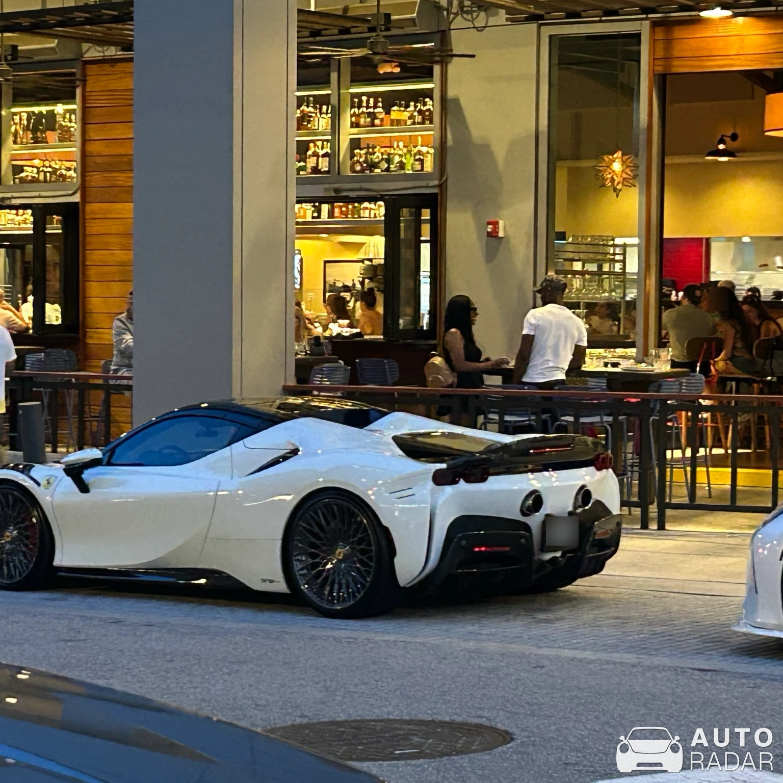 Ferrari SF90 Stradale spotted in Wake Forest