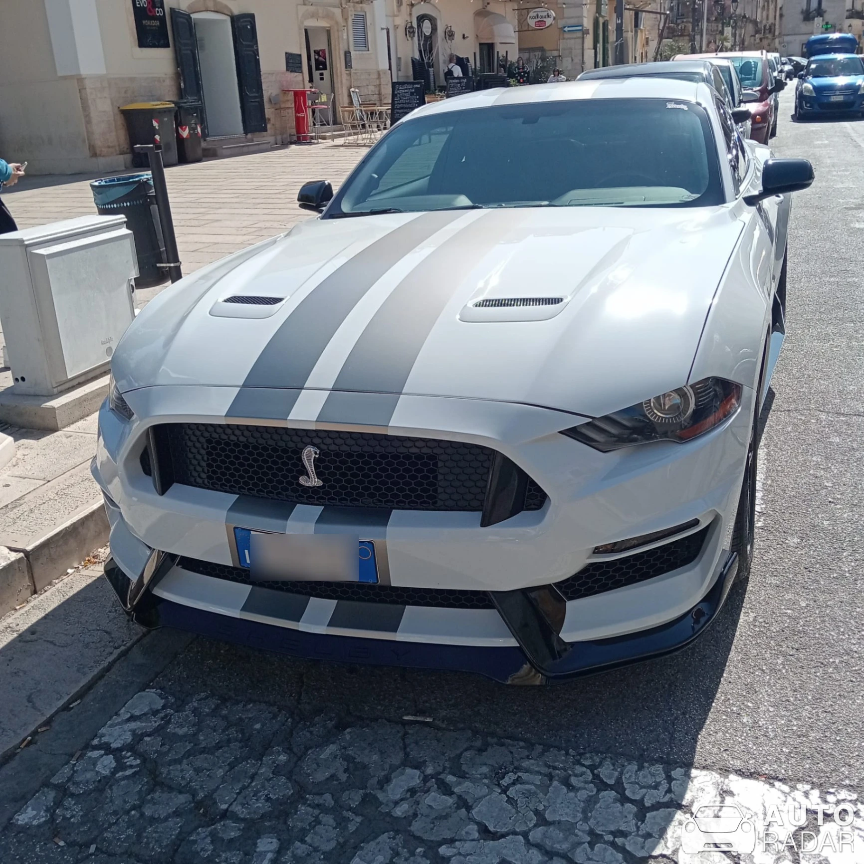 Ford Mustang 2.3 Ecoboost spotted in Modugno, Italy