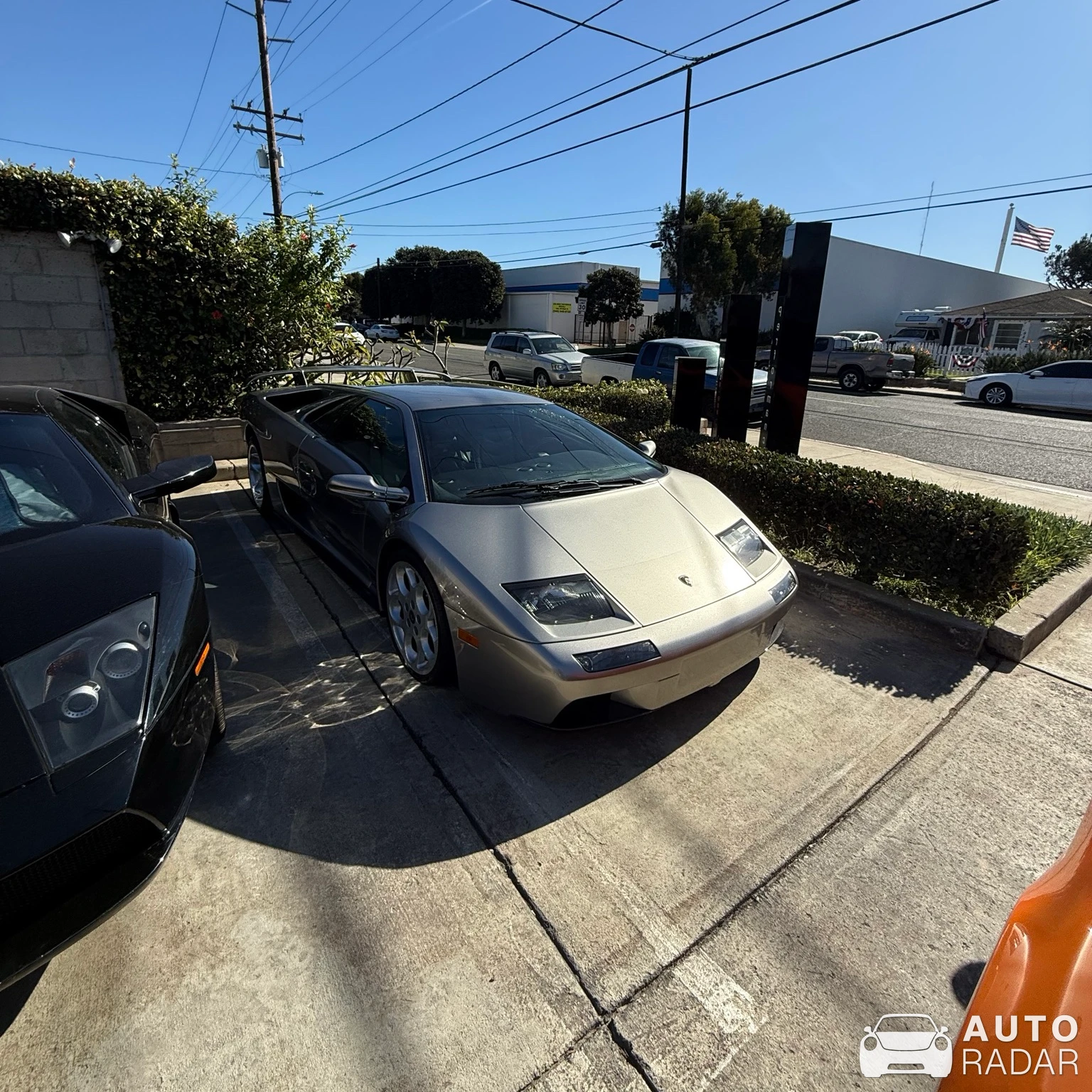 Lamborghini Diablo VT 6.0 spotted in Costa Mesa, United States