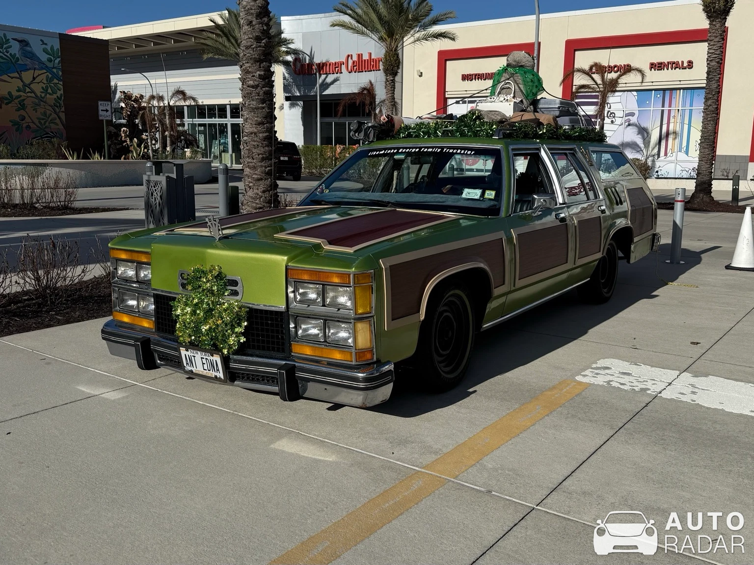 Ford LTD Landau spotted in Daytona Beach