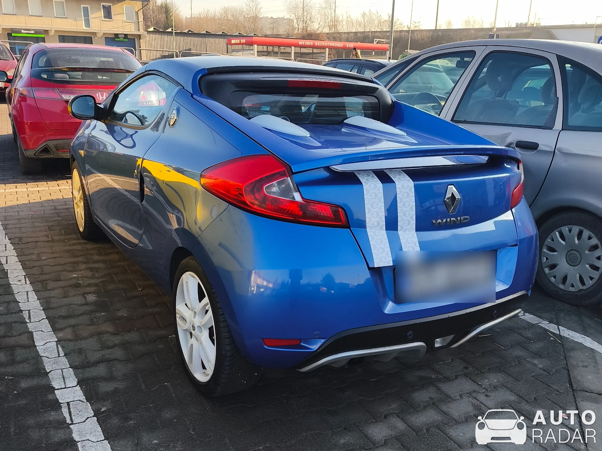 Renault Wind spotted in Kraków