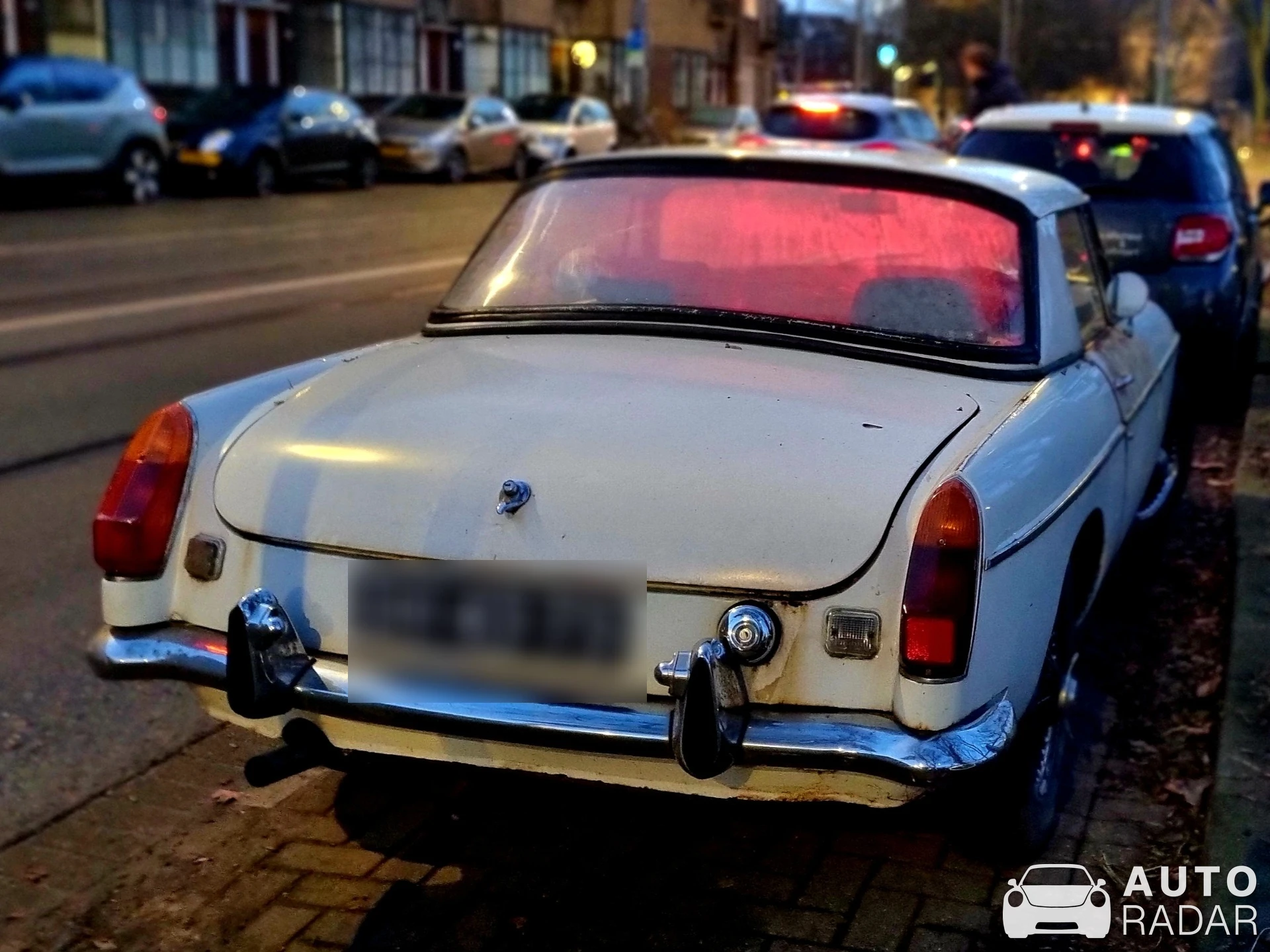 MG MGB spotted in Rotterdam, Netherlands