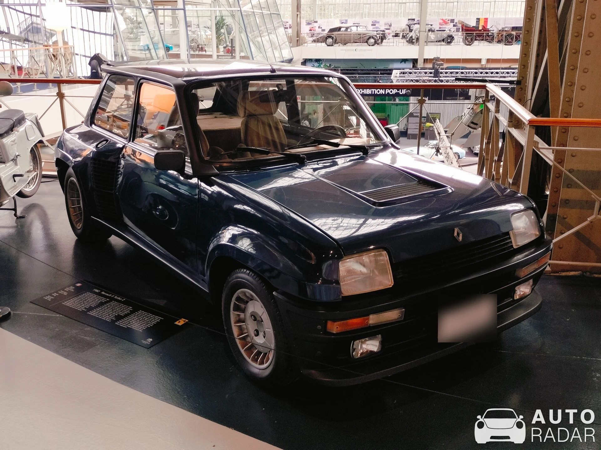 Renault 5 Turbo 2 spotted in Brussels