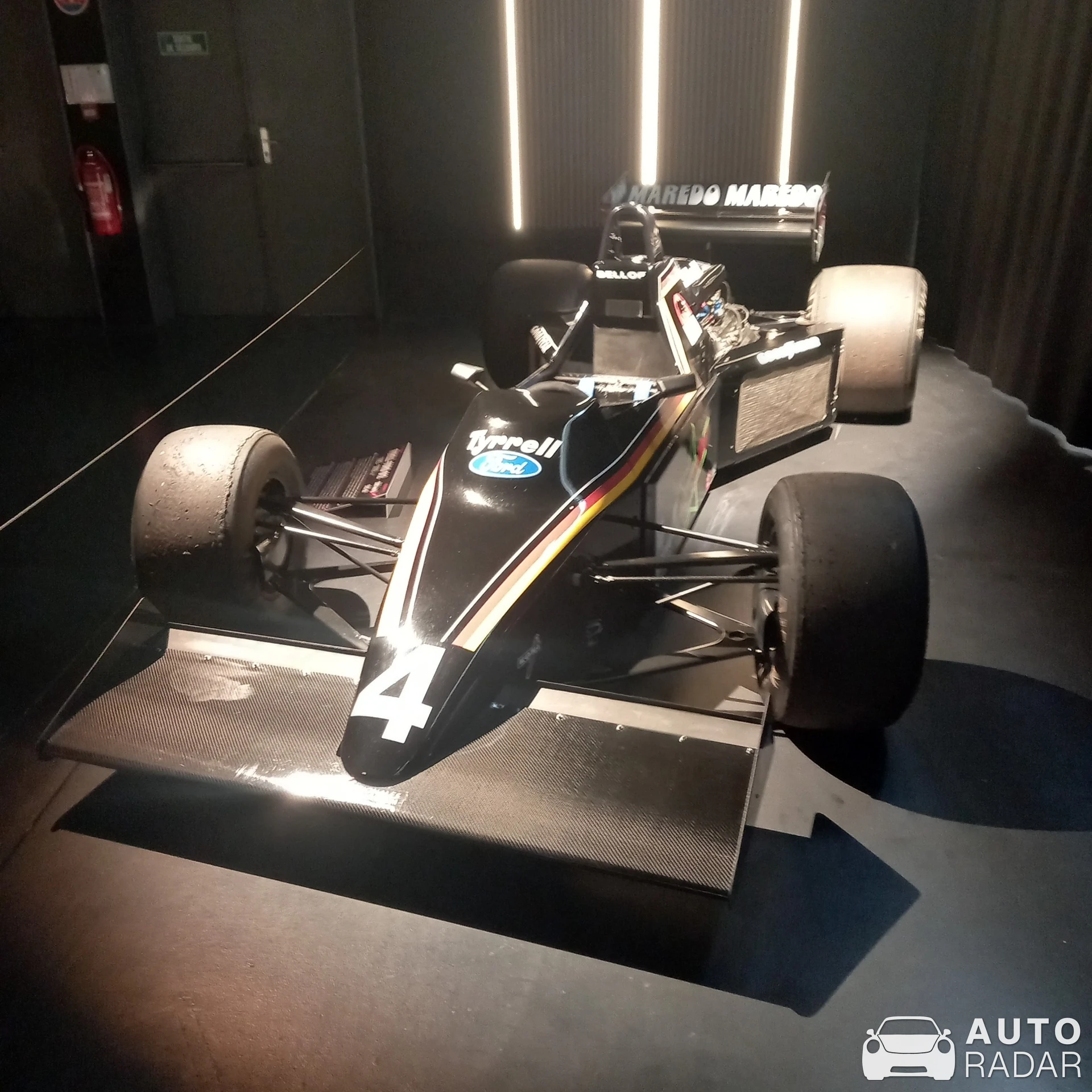 Tyrrell 012 spotted in Mulhouse