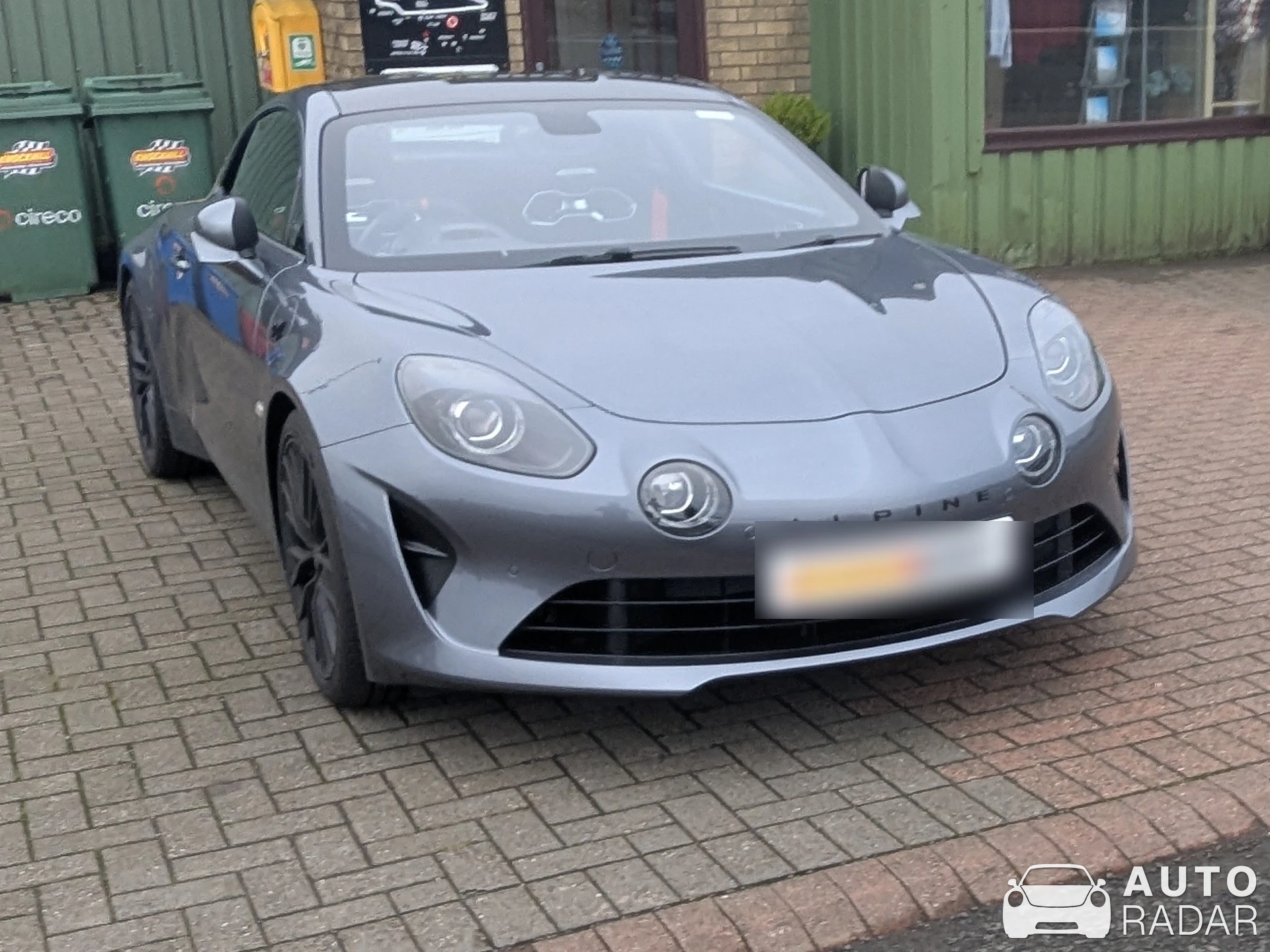 Alpine A110 S spotted in Scotland, United Kingdom