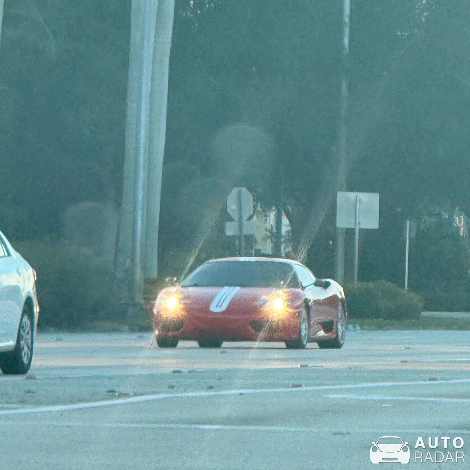 Ferrari 360 Challenge Stradale spotted in Naples, United States