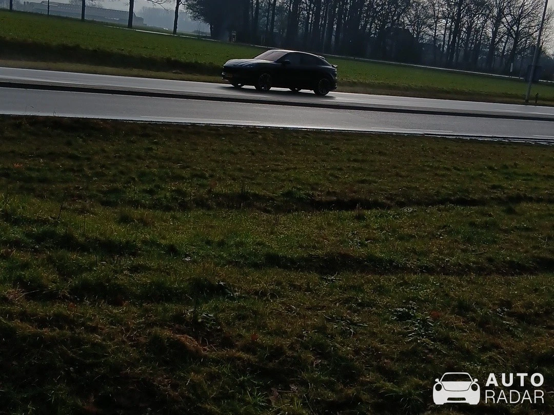 Porsche TechArt Cayenne Coupé Turbo GT spotted in Doetinchem