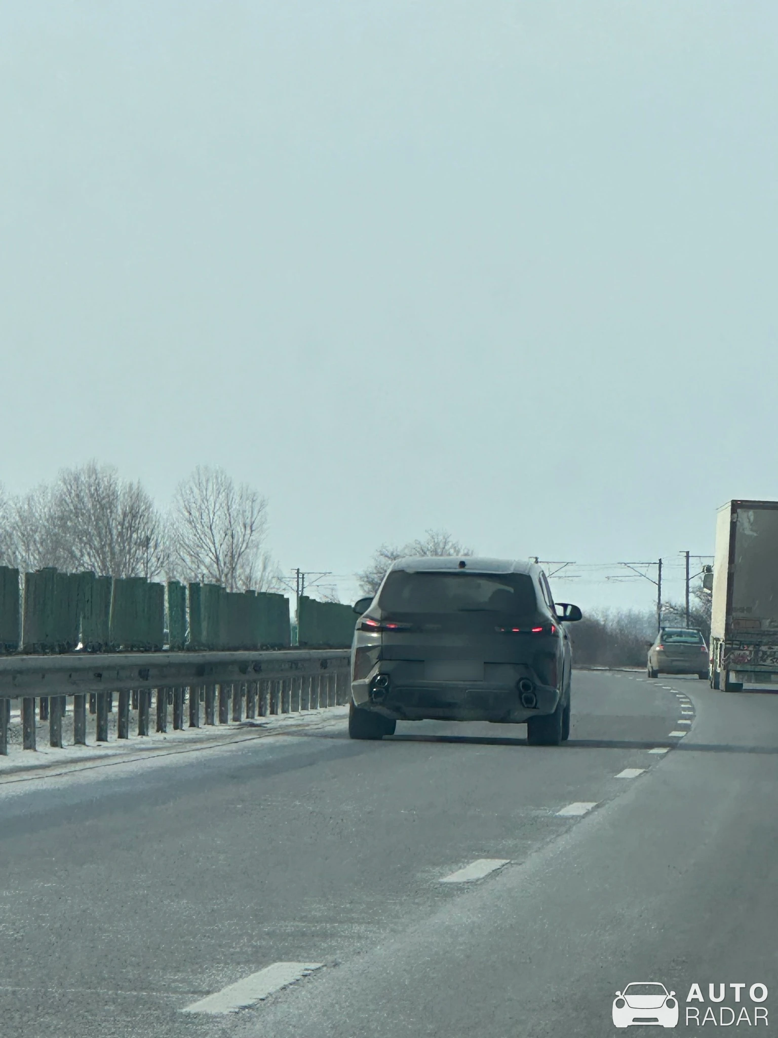 BMW XM G09 spotted in Județul Călărași, România