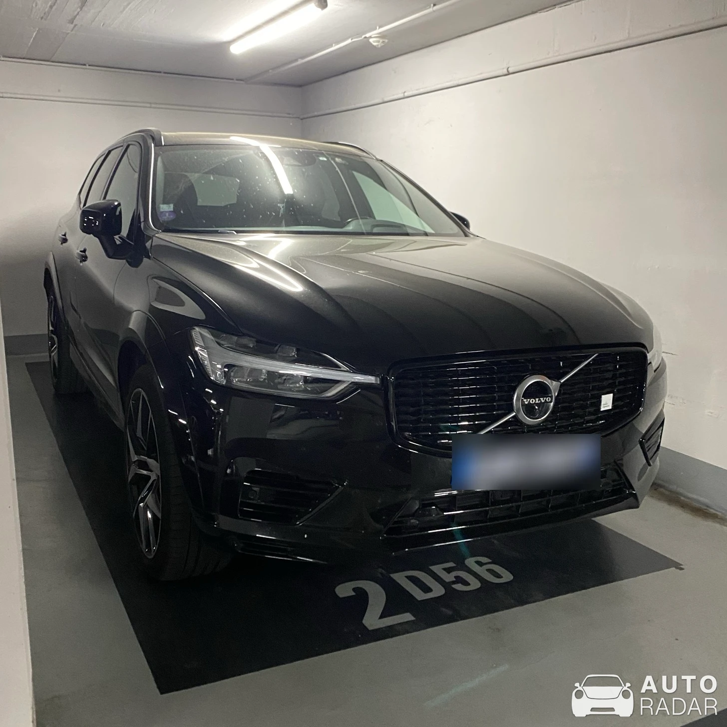 Volvo XC60 Polestar spotted in Poitiers