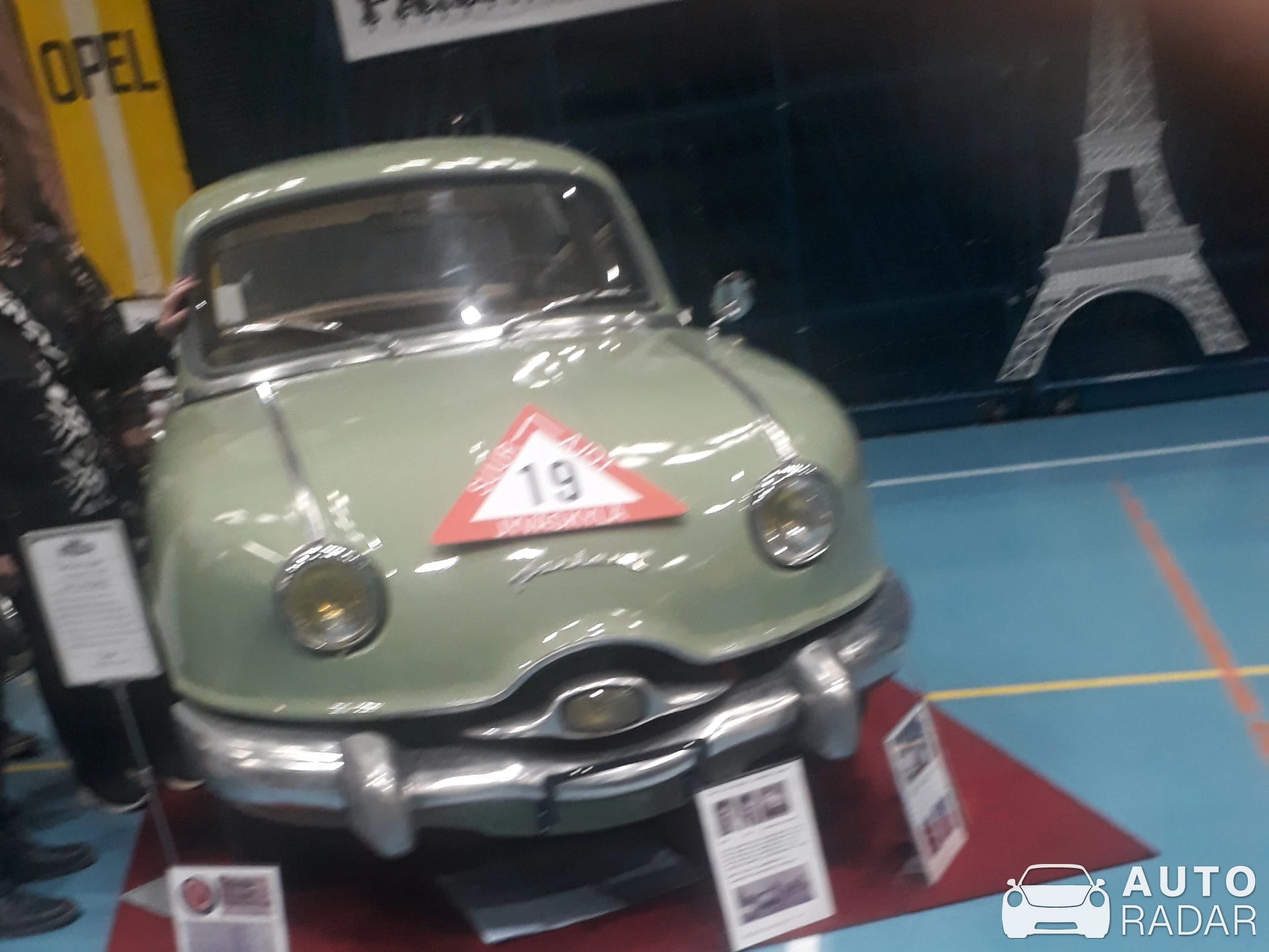 Panhard Dyna Junior spotted in Lahti