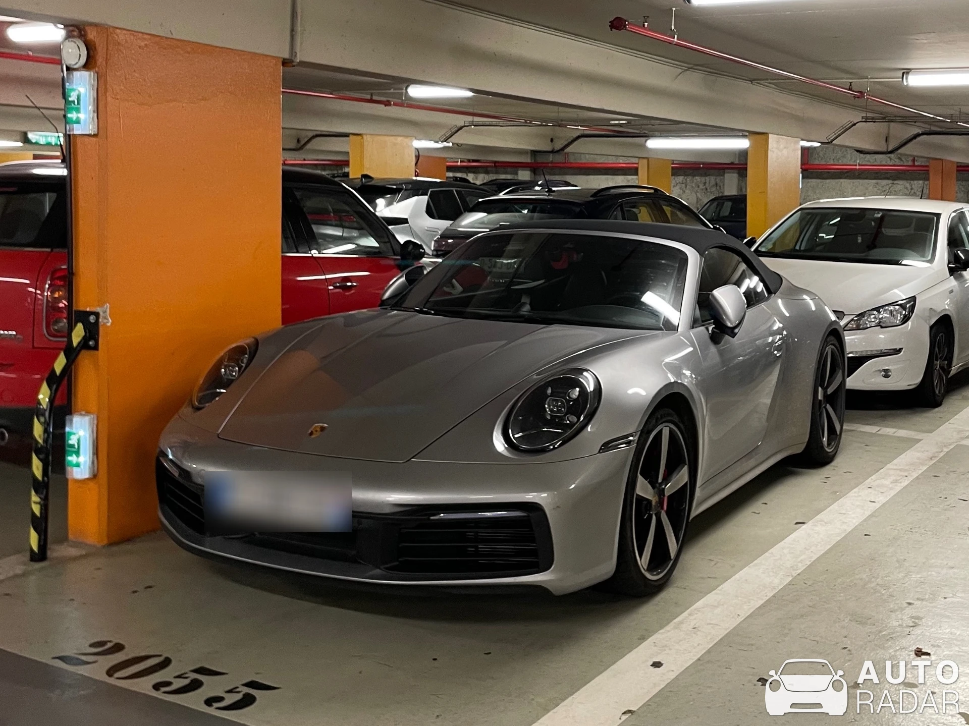 Porsche 992 Carrera S MkI spotted in Rouen, France