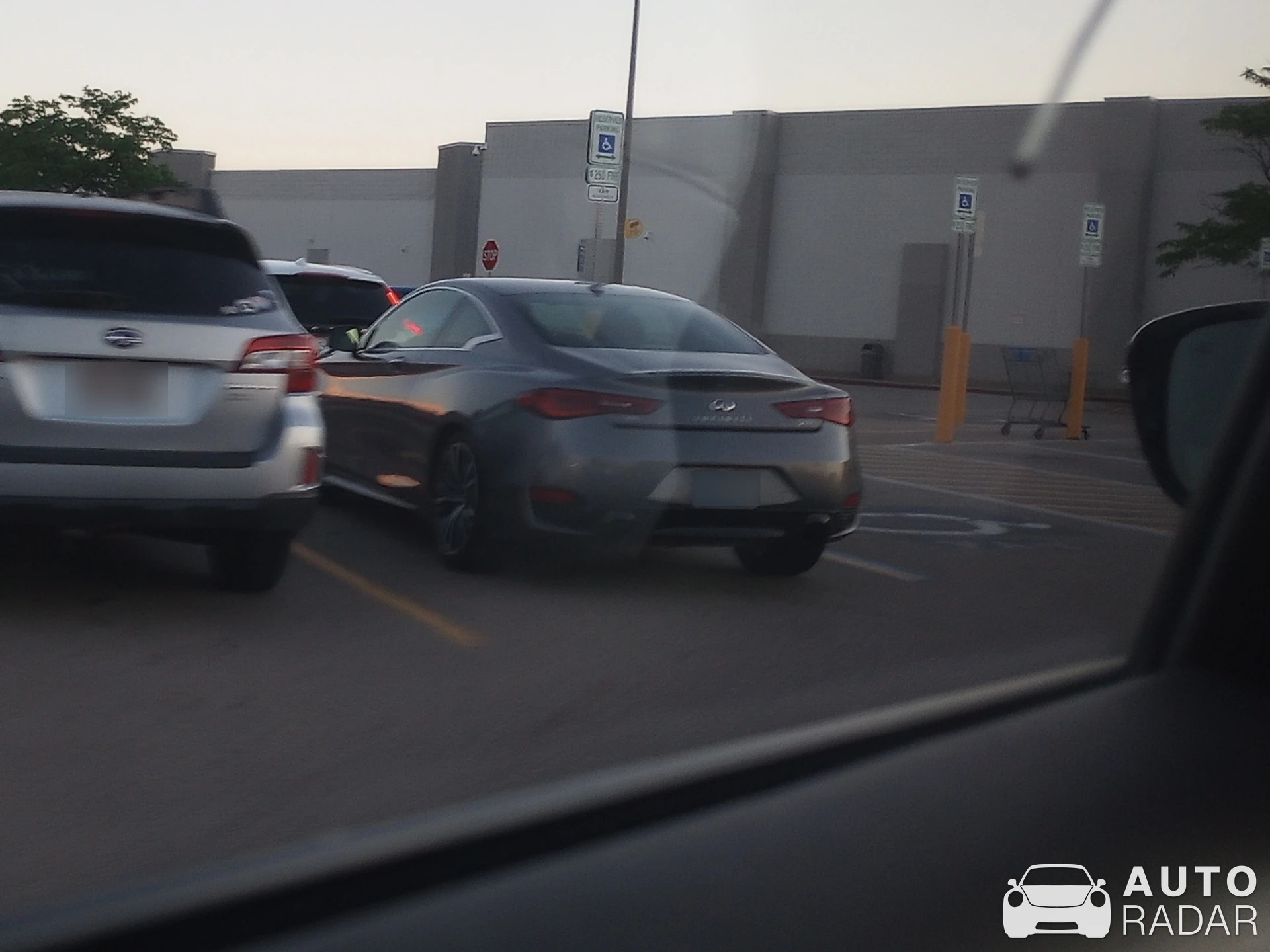 Infiniti Q60 S spotted in Madison