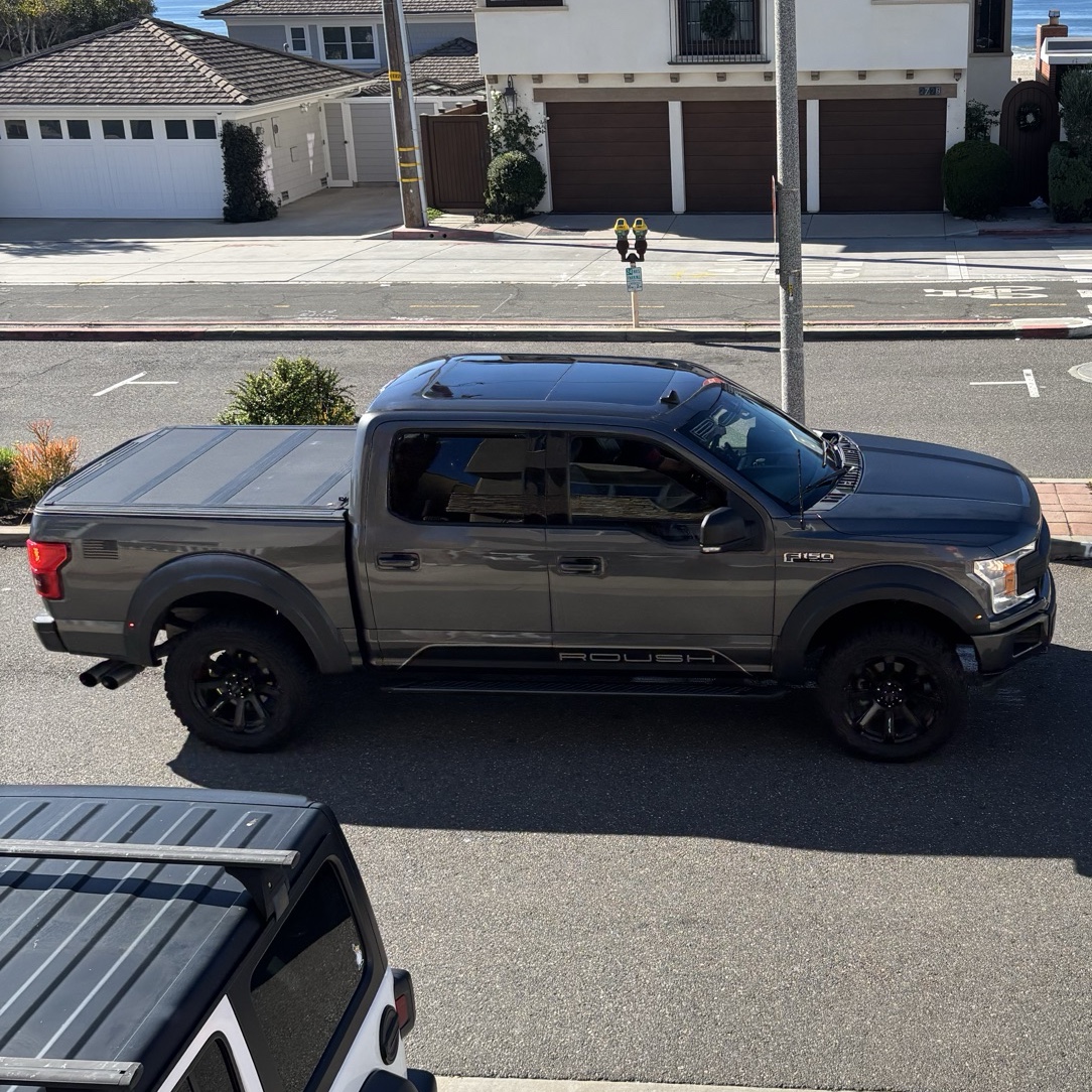 Ford F-150 Roush