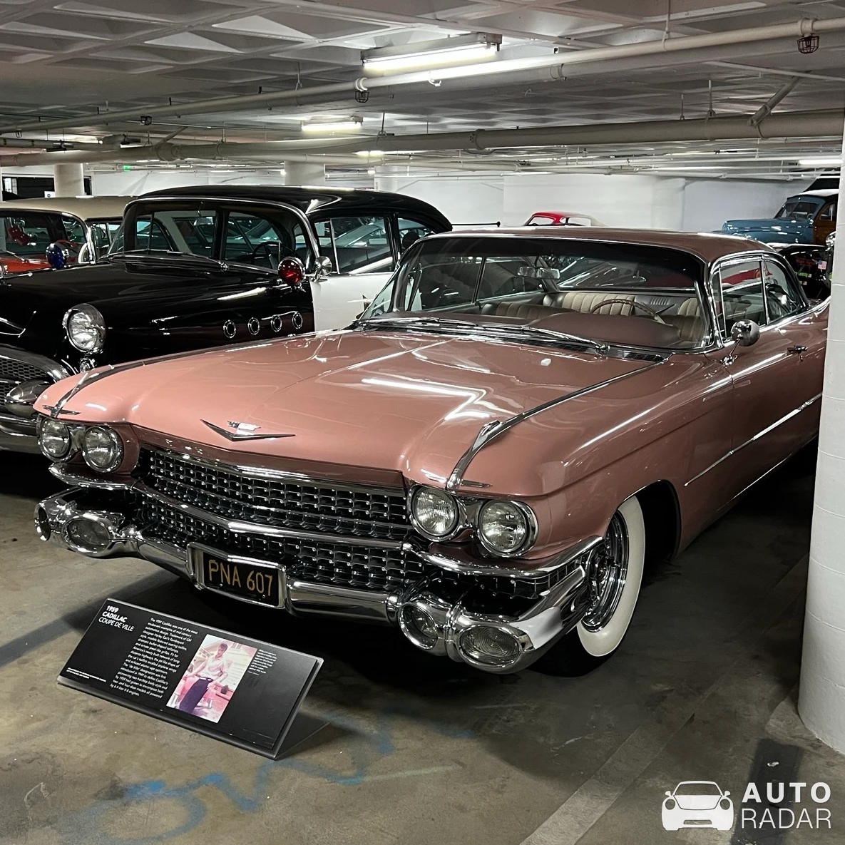 Cadillac Coupe Deville 1959 spotted in Los Angeles