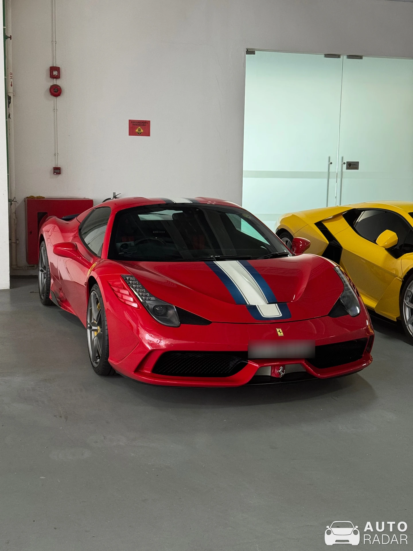 Ferrari 458 Speciale A spotted in Singapore, Singapore