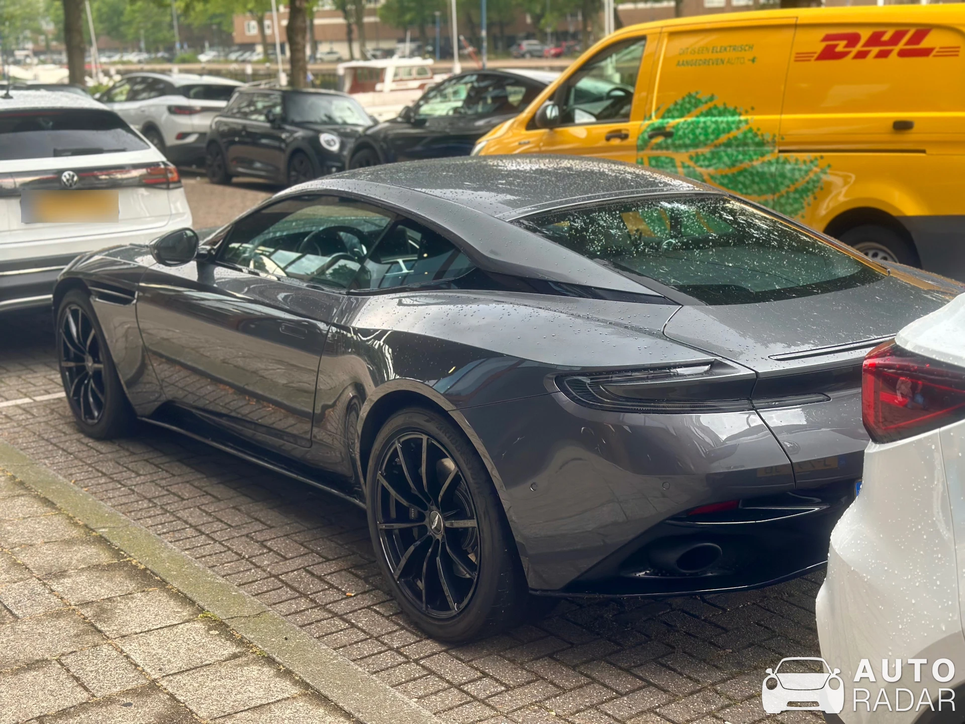 Aston Martin DB11 V8 spotted in Rotterdam