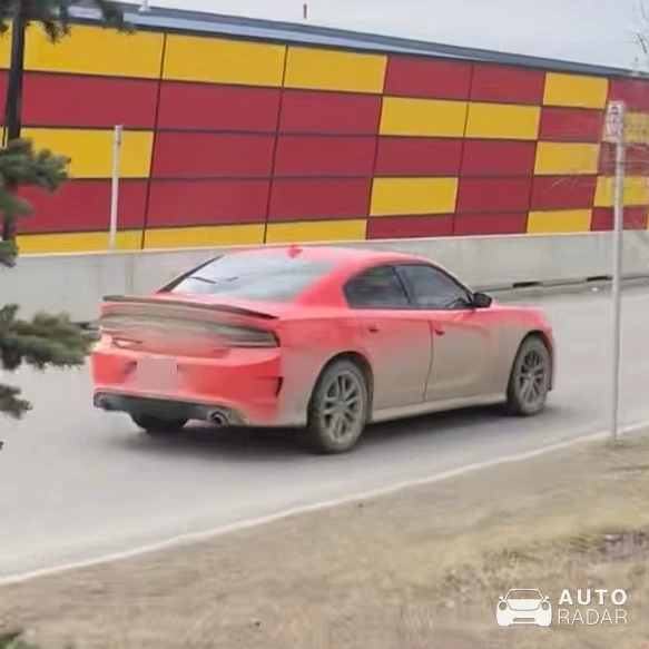 Dodge Charger GT spotted in Calgary
