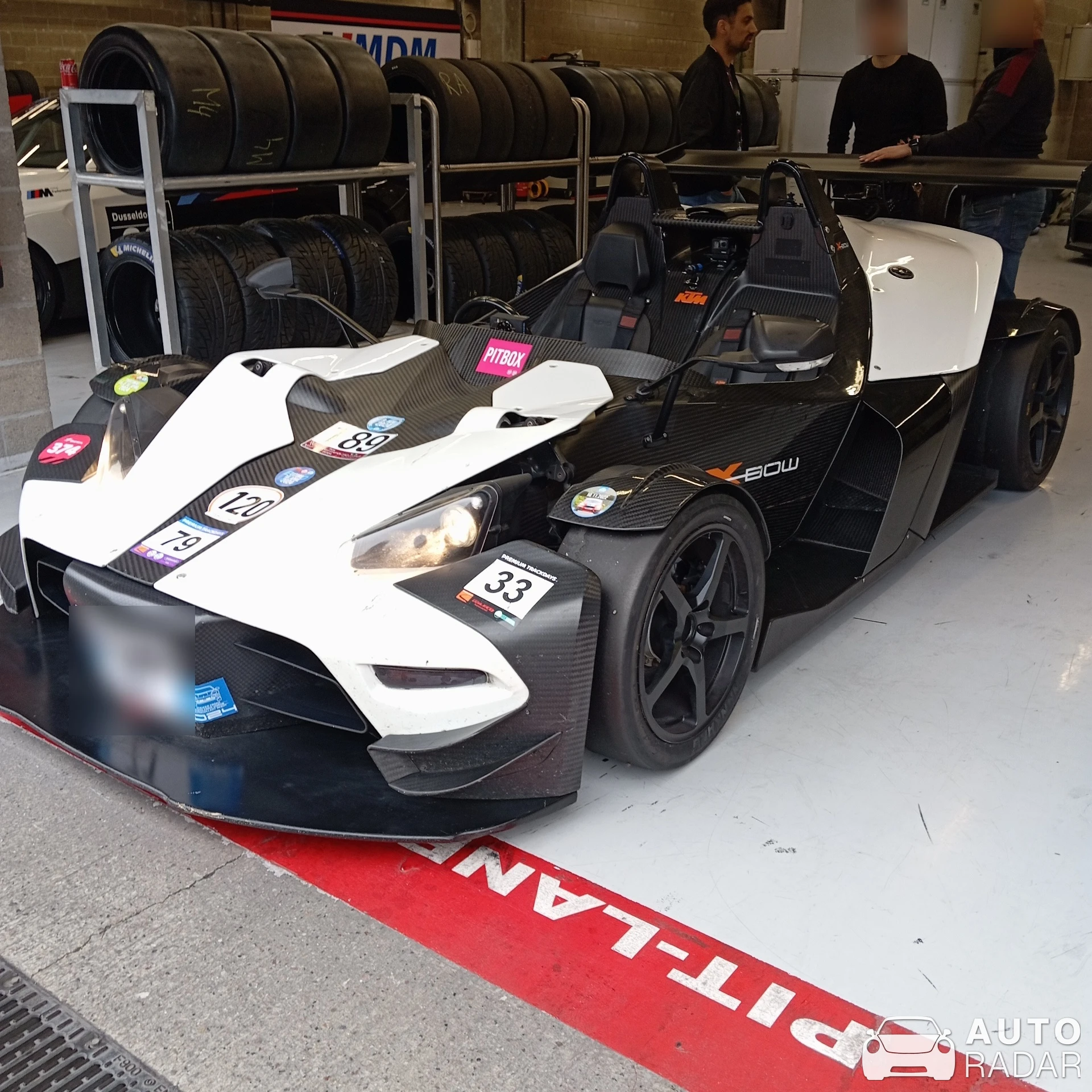 KTM X-Bow spotted in Stavelot, Belgium