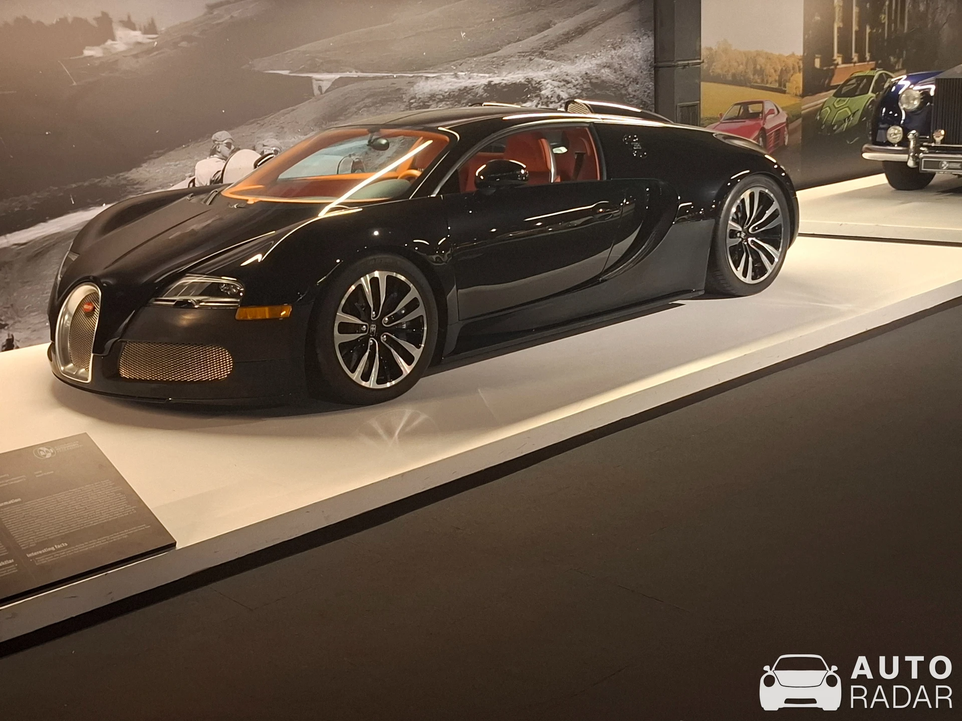 Bugatti Veyron 16.4 Grand Sport spotted in Bakı
