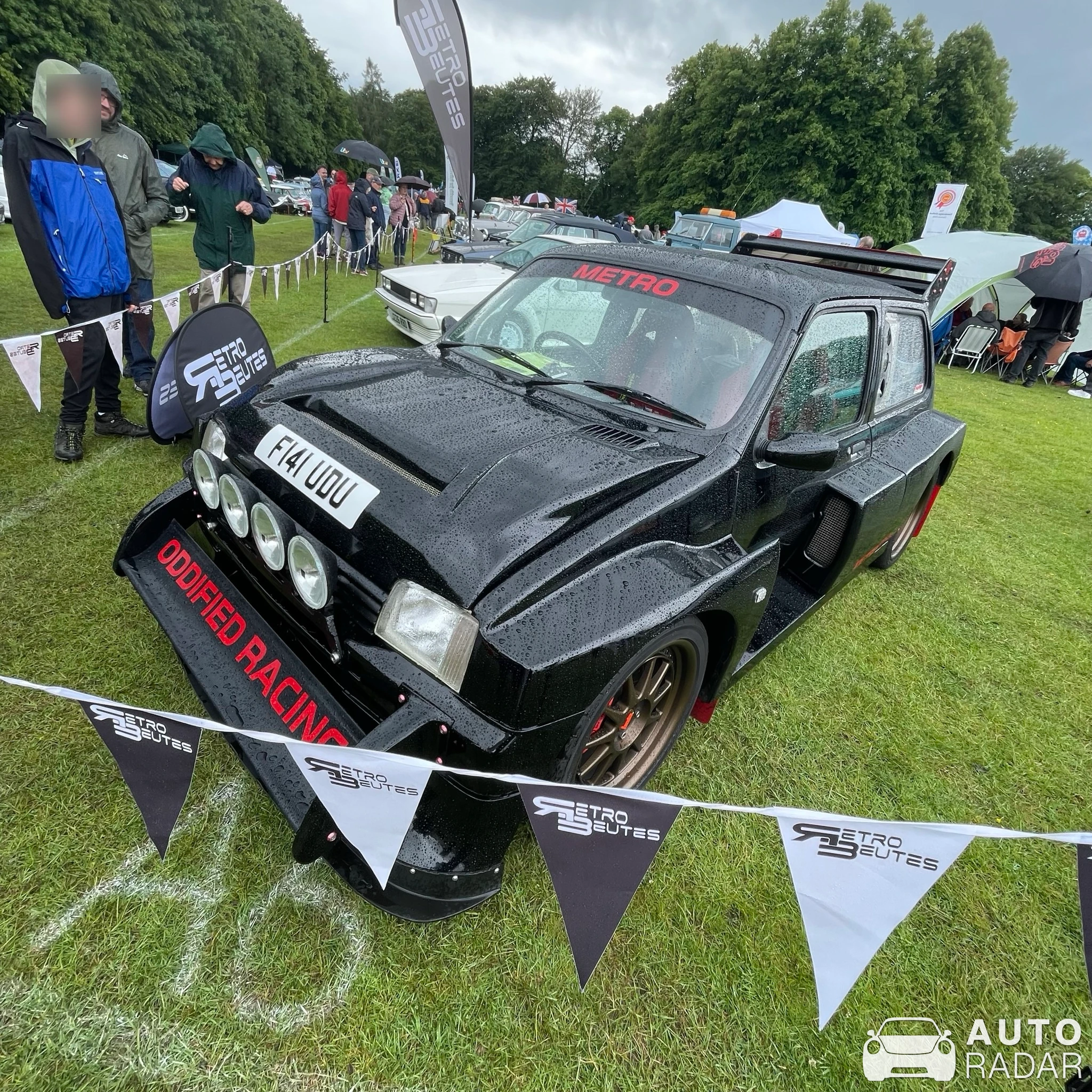 MG Metro spotted