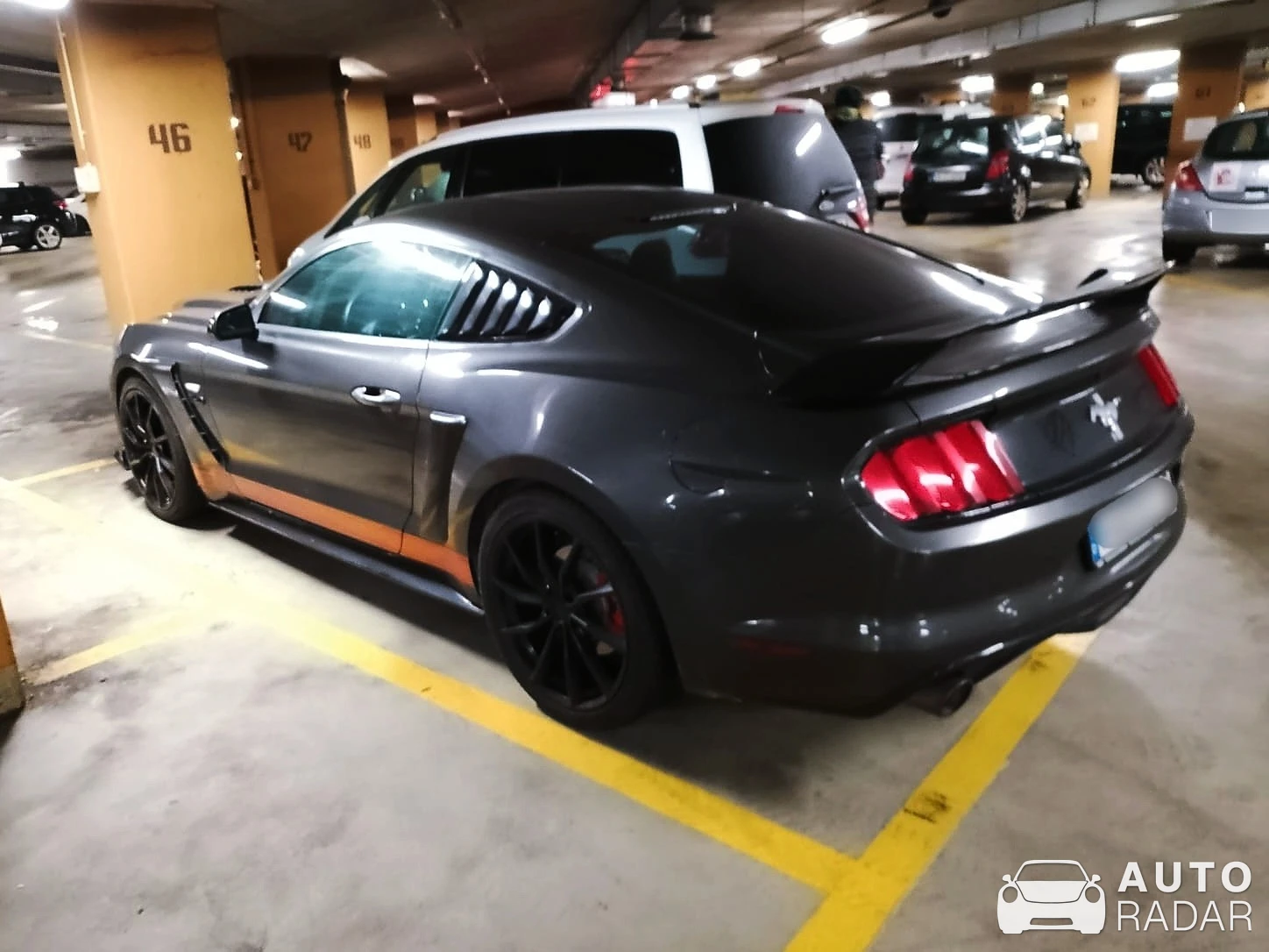 Ford Mustang Shelby GT500 spotted in Sankt Wendel, Germany