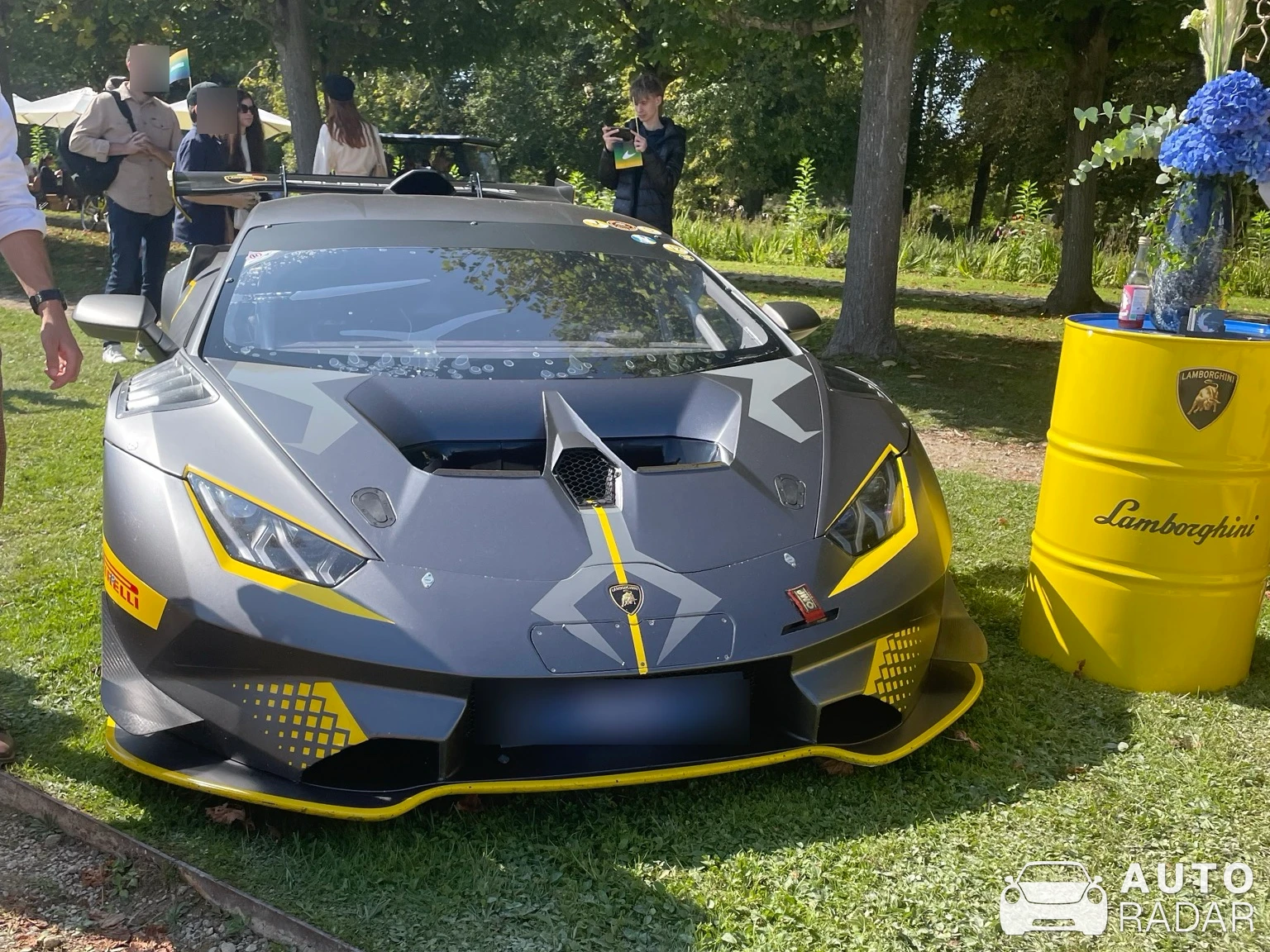 Lamborghini Huracán Super Trofeo spotted in Le Touquet-Paris-Plage