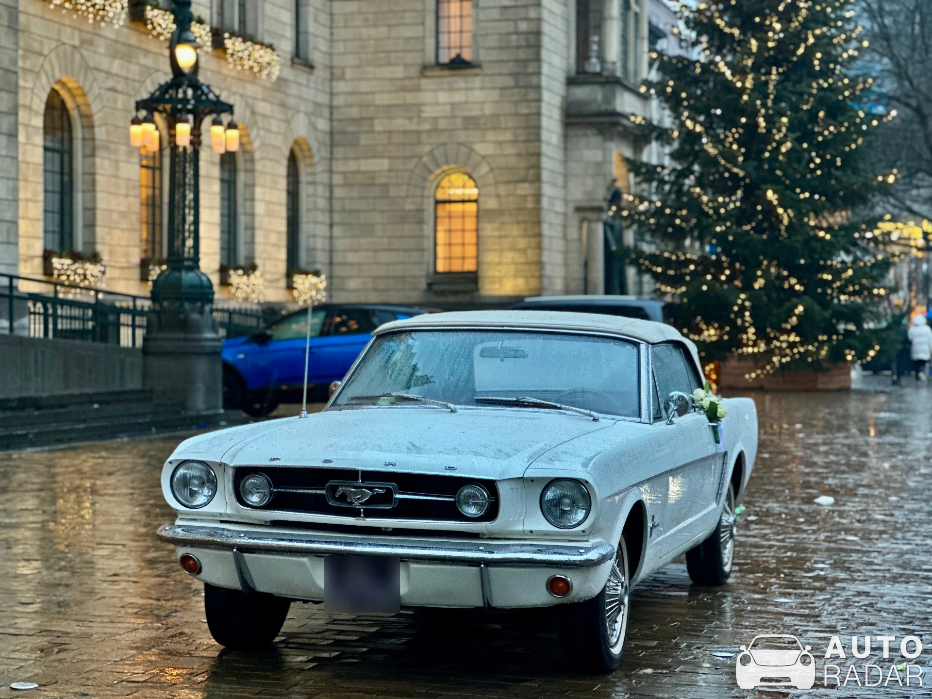 Ford Mustang Cabriolet spotted in Rotterdam, Netherlands