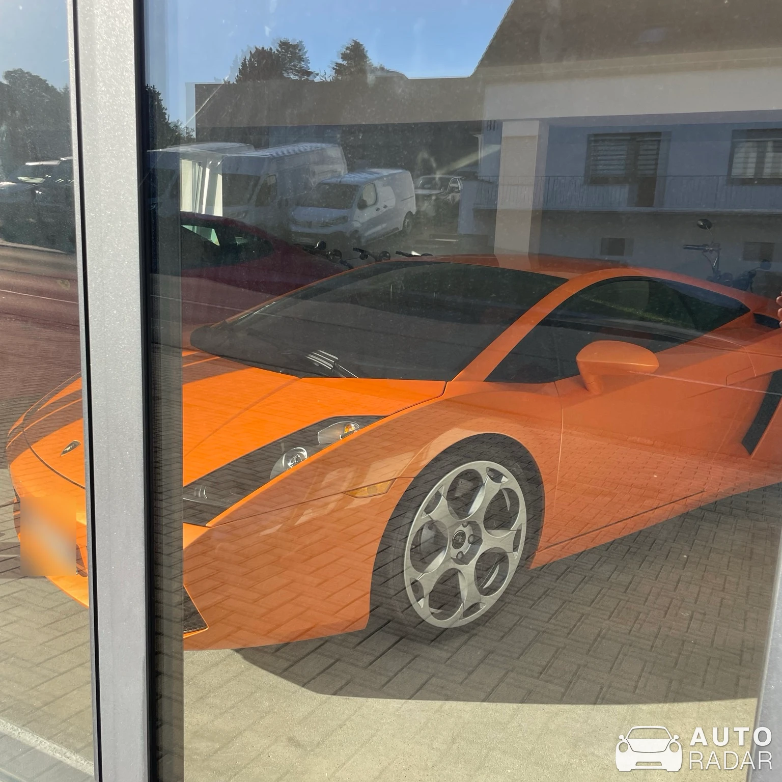 Lamborghini Gallardo spotted in Hamburg, Deutschland