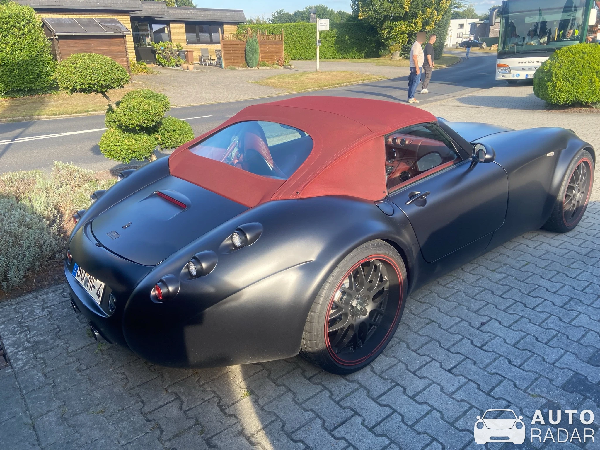 Wiesmann MF4 spotted in Meppen
