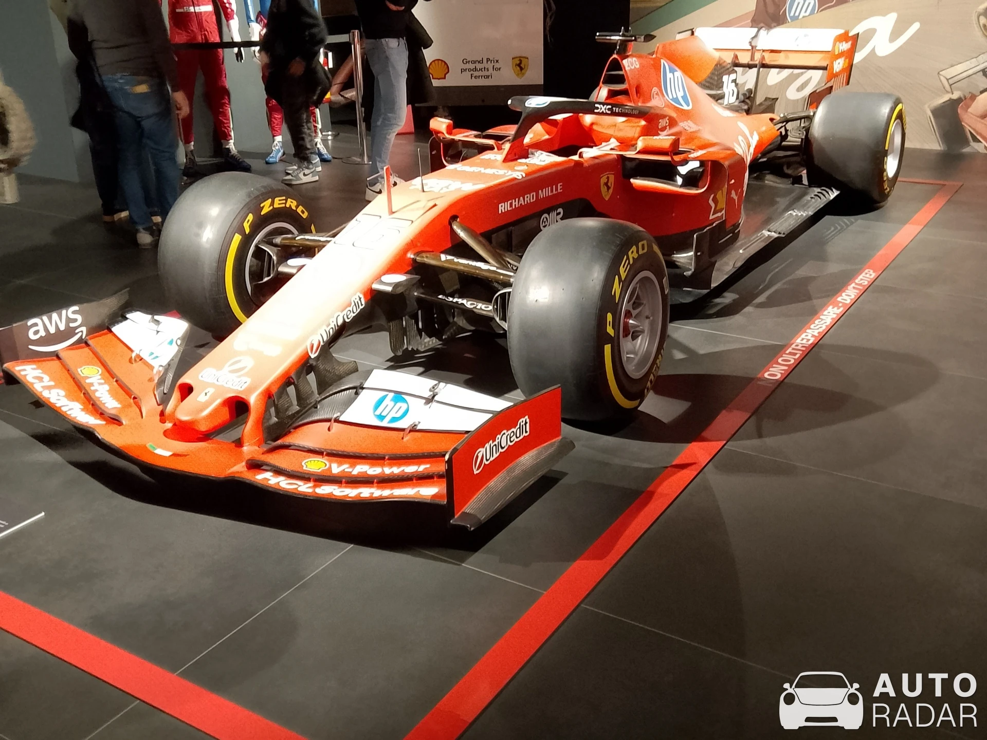 Ferrari SF71 H spotted in Maranello