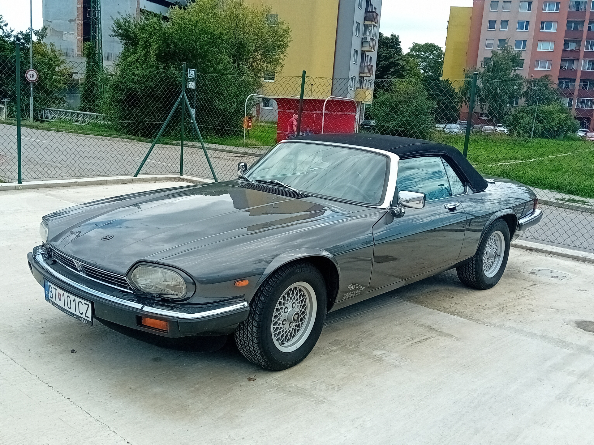 Jaguar XJS Convertible