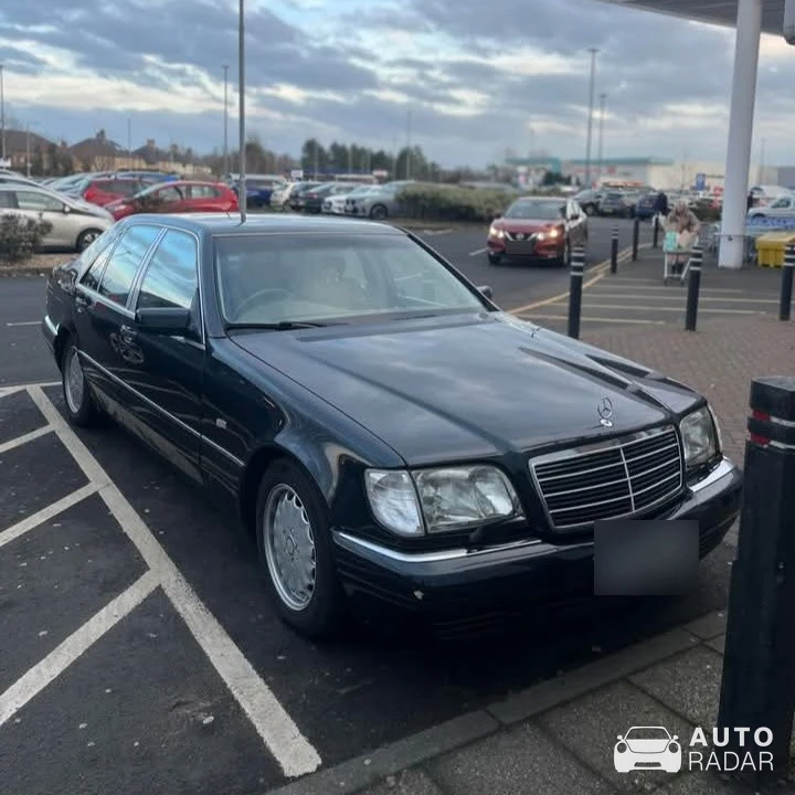 Mercedes-Benz S600 W140 spotted in Fraserburgh, United Kingdom