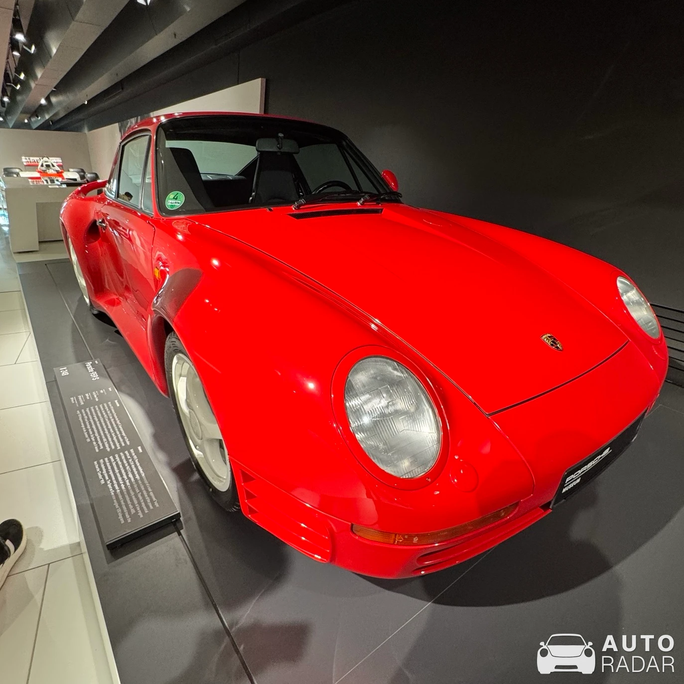 Porsche 959 S spotted in Stuttgart