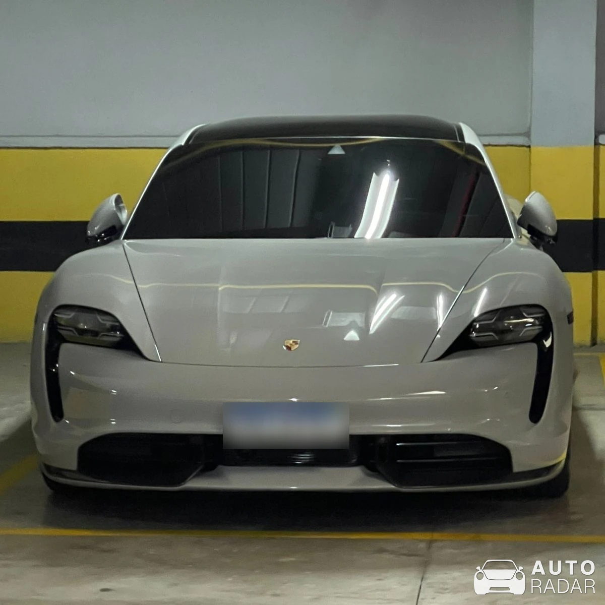 Porsche Taycan GTS spotted in Barra da Tijuca, Brazil