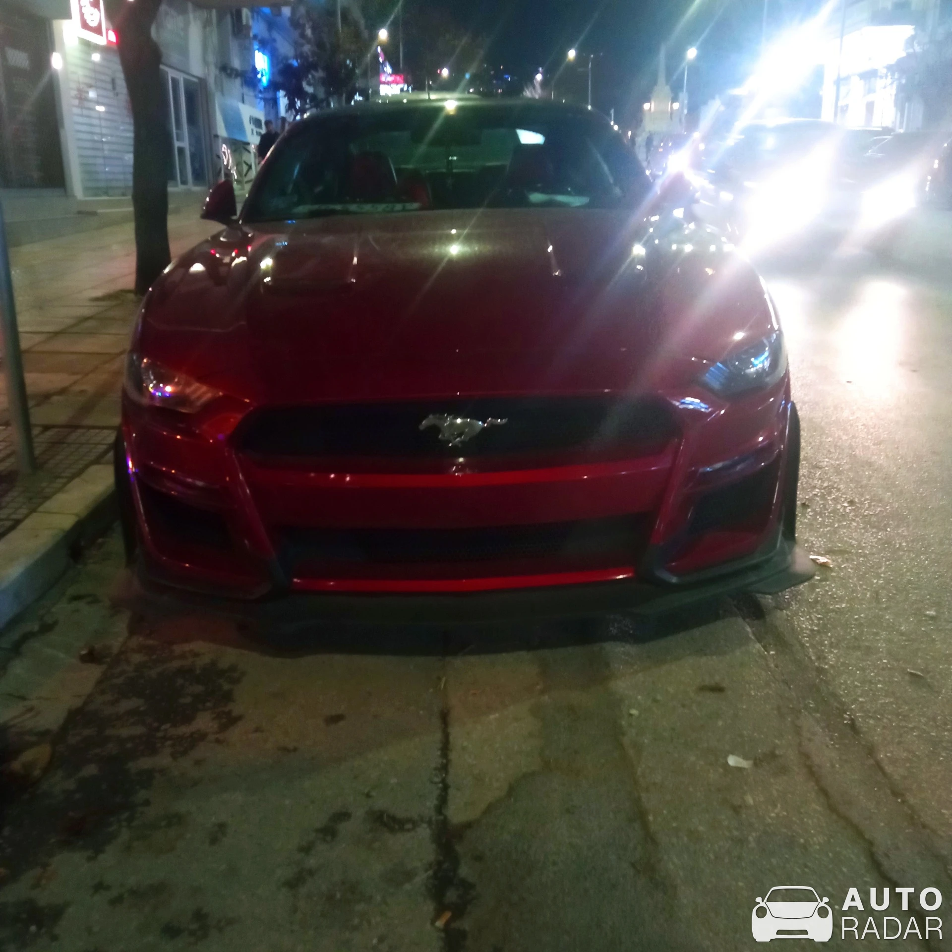 Ford Mustang GT 2015 spotted in Thessaloniki, Greece