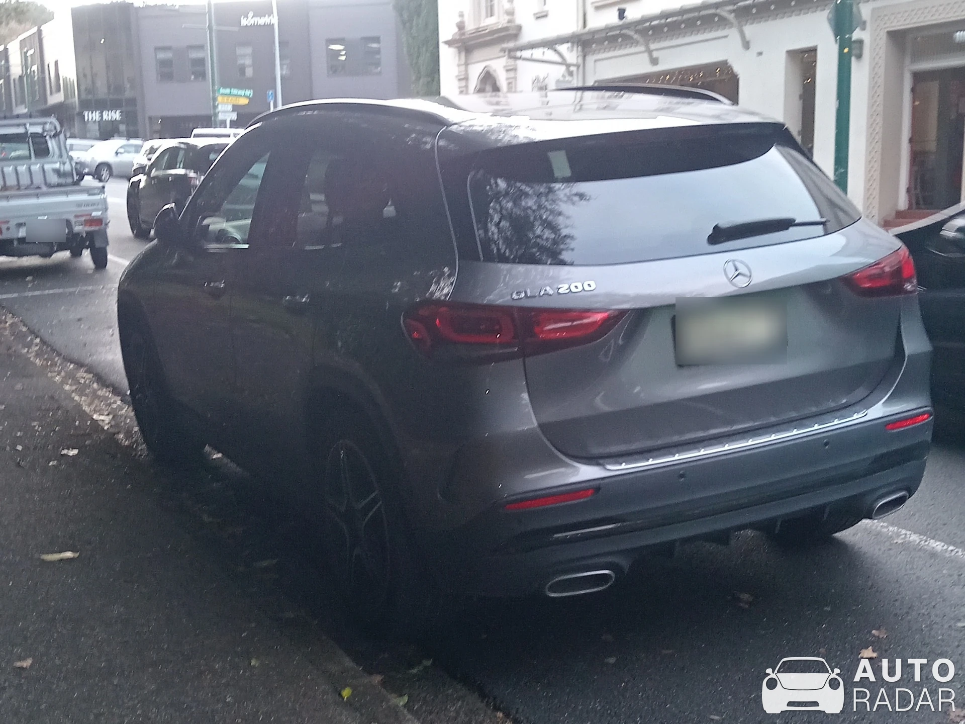 Mercedes-AMG GLA 45 4MATIC+ H247 spotted in Auckland