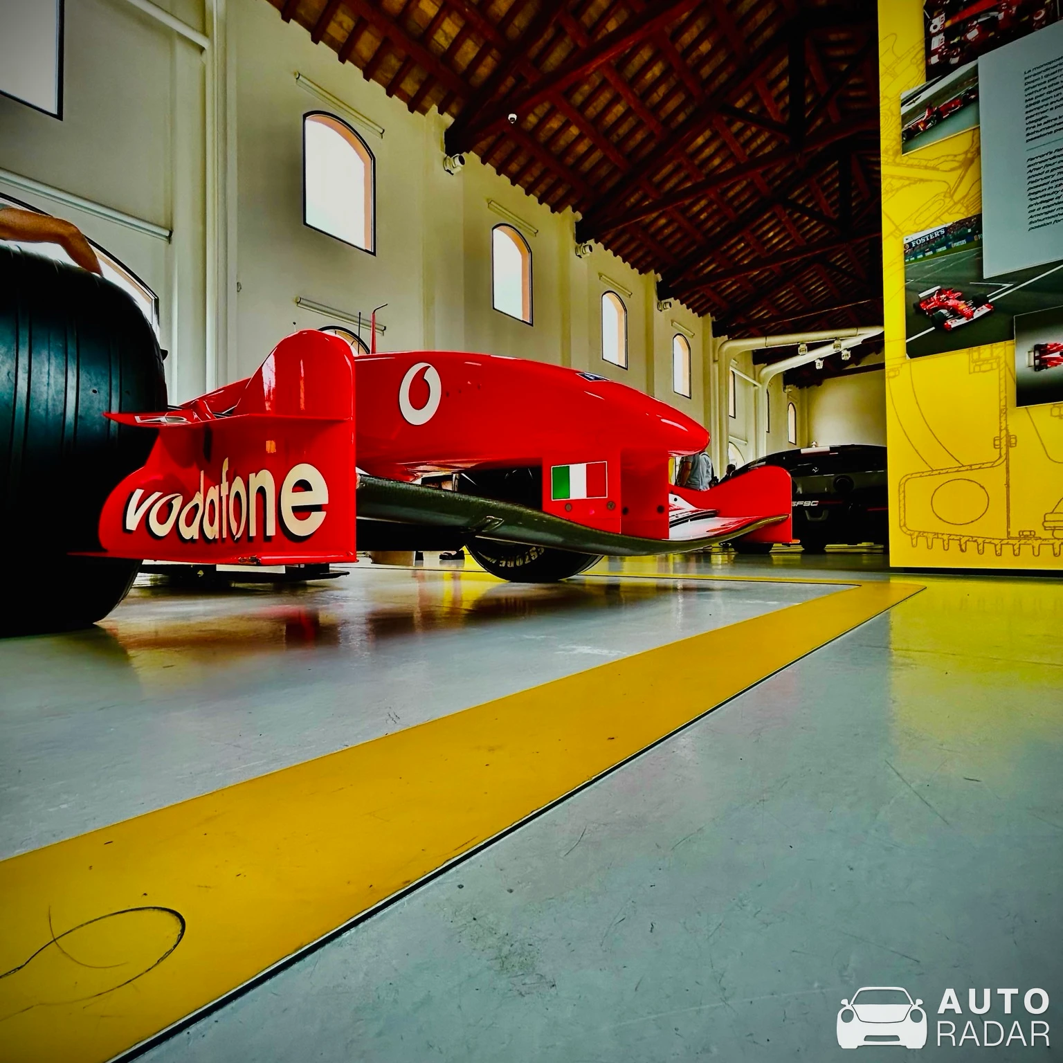 Ferrari F2002 spotted in Stroncone, Włochy