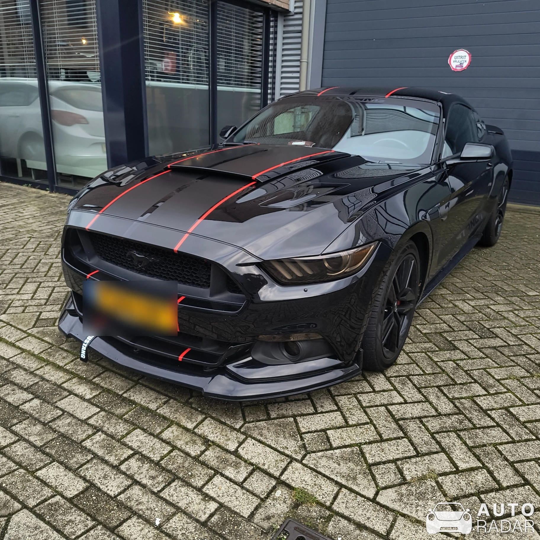 Ford Mustang Fastback Coupé spotted in Houten, Netherlands