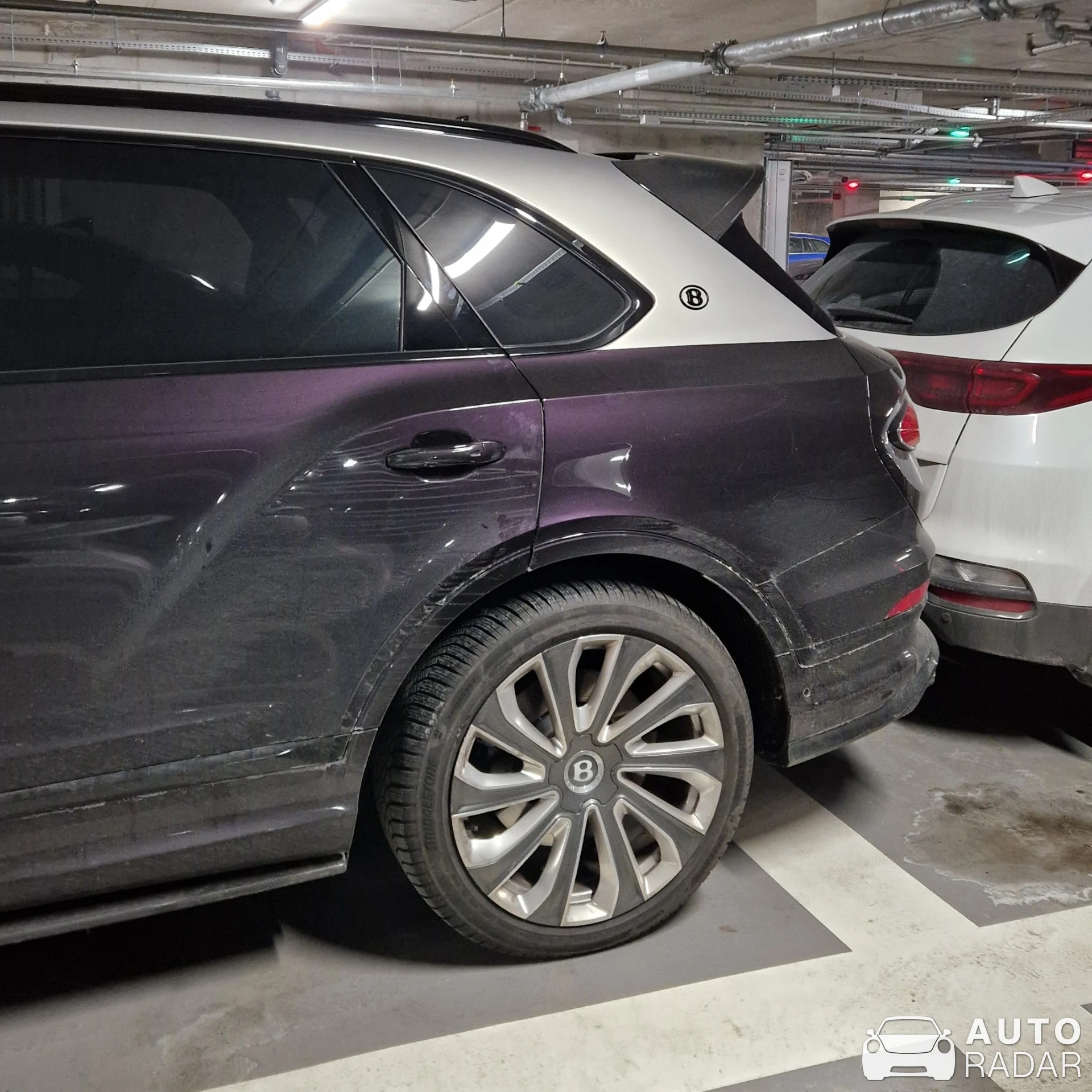 Bentley Bentayga EWB Mulliner spotted in Warszawa