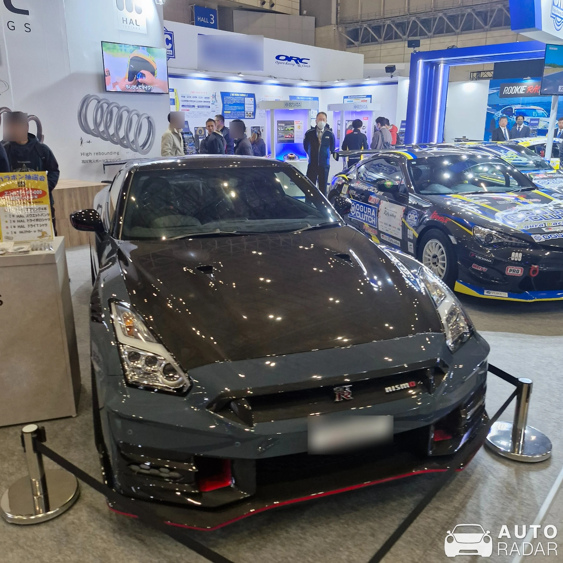 Nissan GT-R R35 Nismo spotted in Katsushika City, Japan