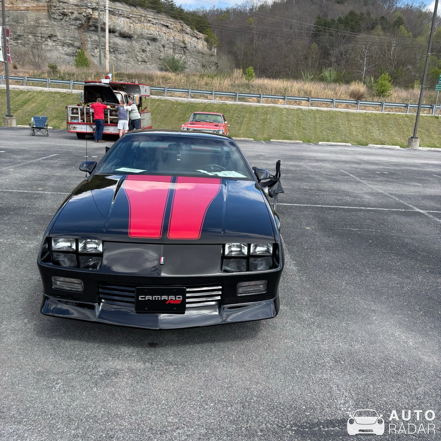 Chevrolet Camaro RS spotted in Salyersville
