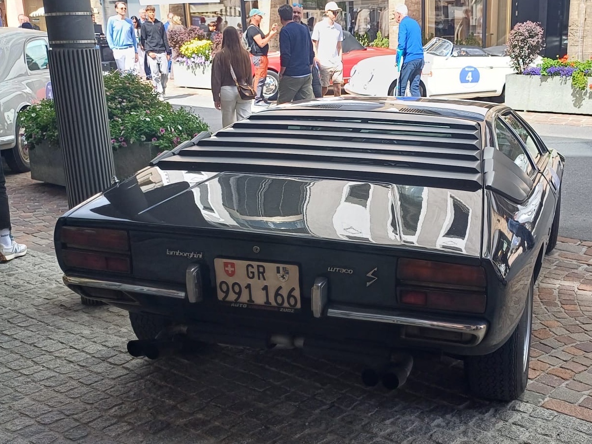 Lamborghini Urraco P300