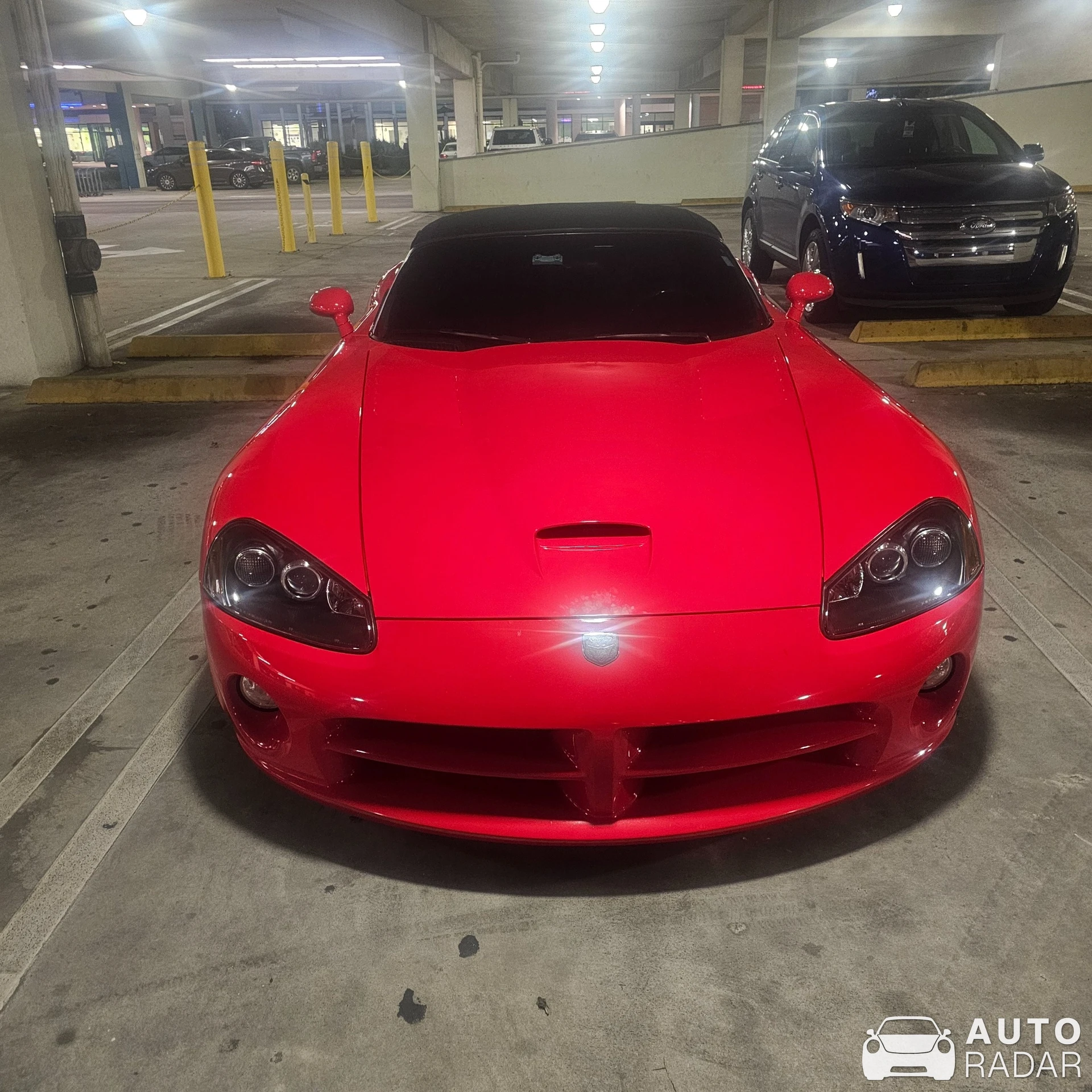 Dodge Viper SRT-10 spotted in Pensacola, United States