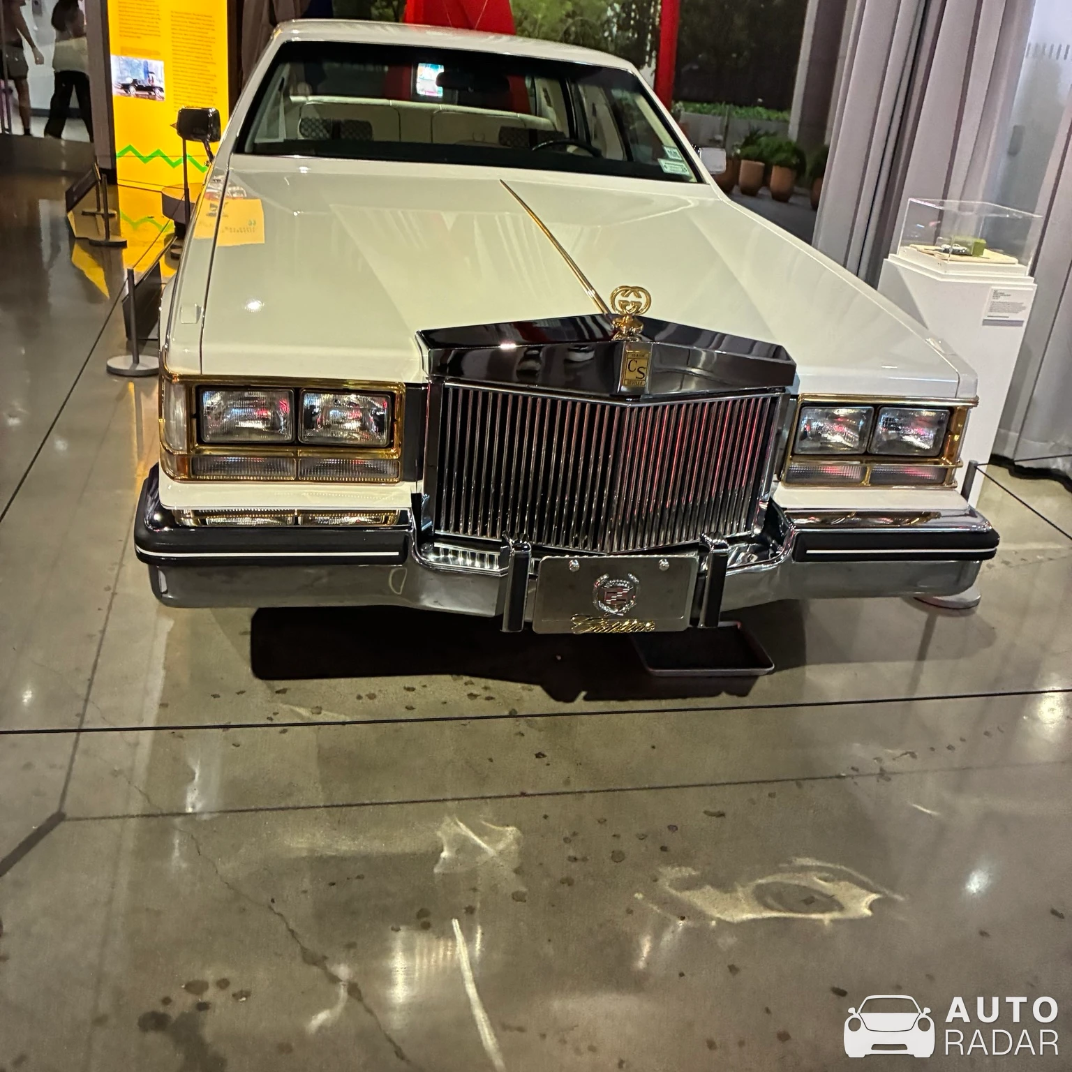 Cadillac Seville Gucci spotted in Los Angeles