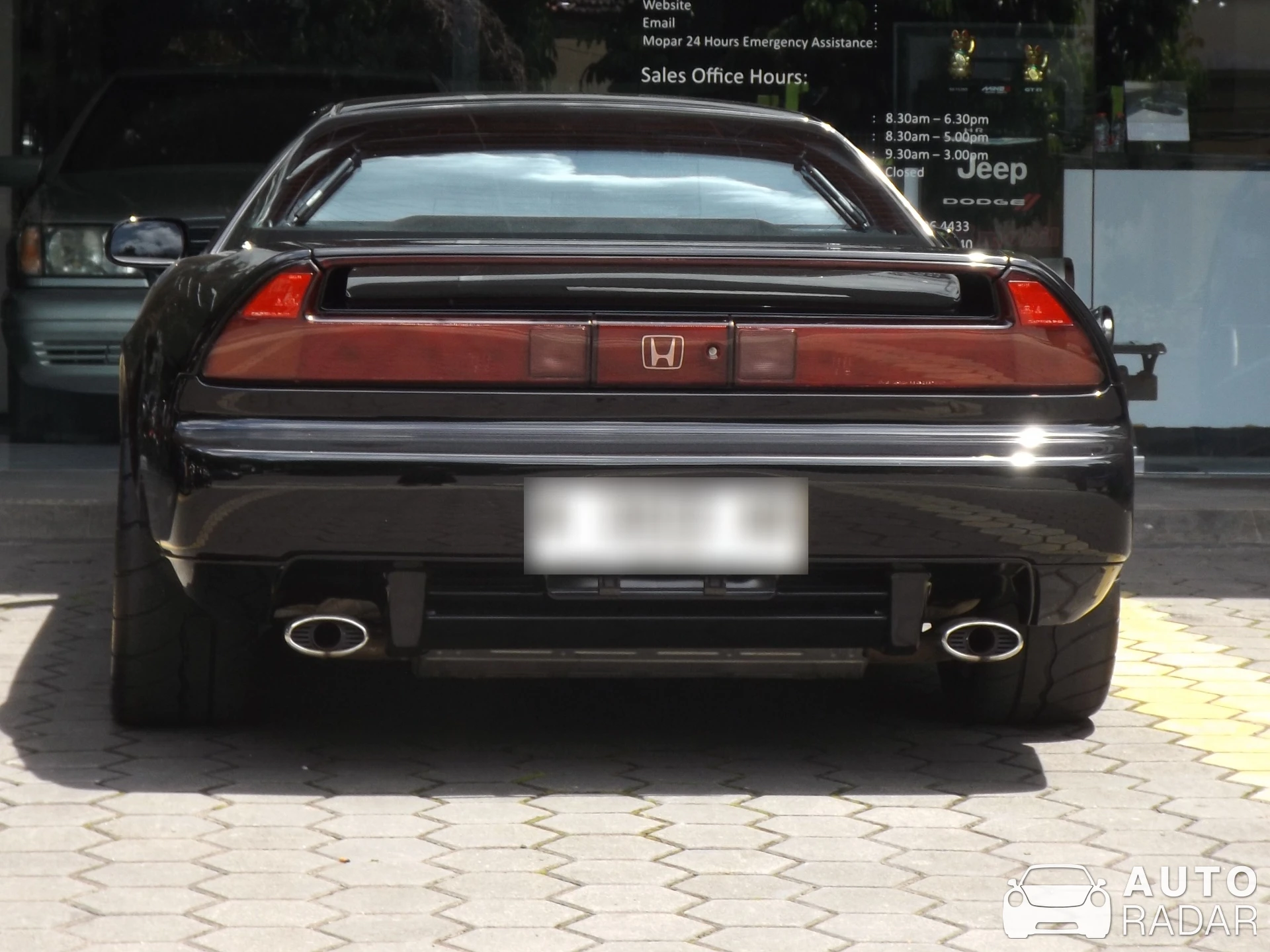 Acura NSX NA1 Autech spotted in Bandung, Indonesia