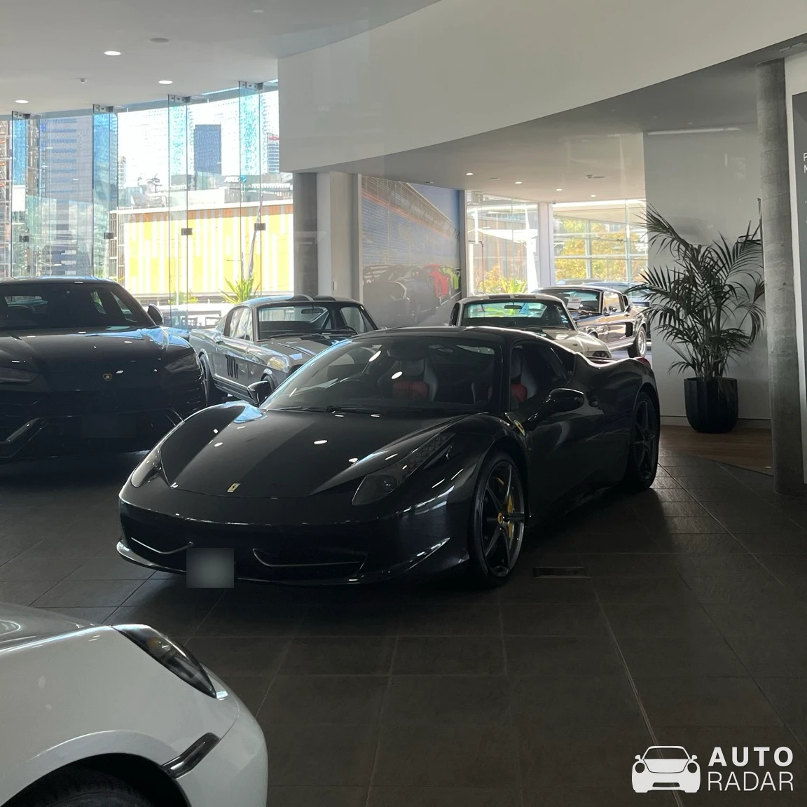 Ferrari 458 Italia spotted in Port Melbourne, Australia