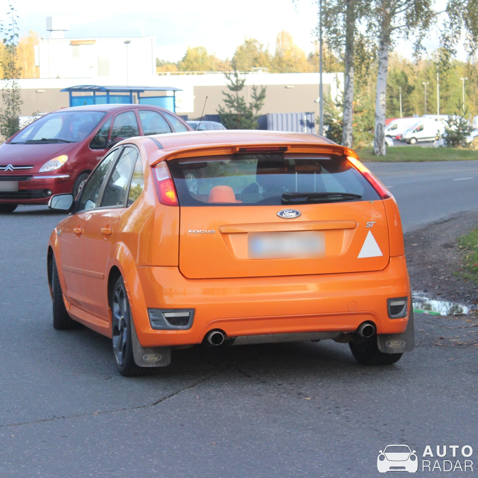 Ford Focus 2.5 SIV ST-3 spotted in Hämeenlinna