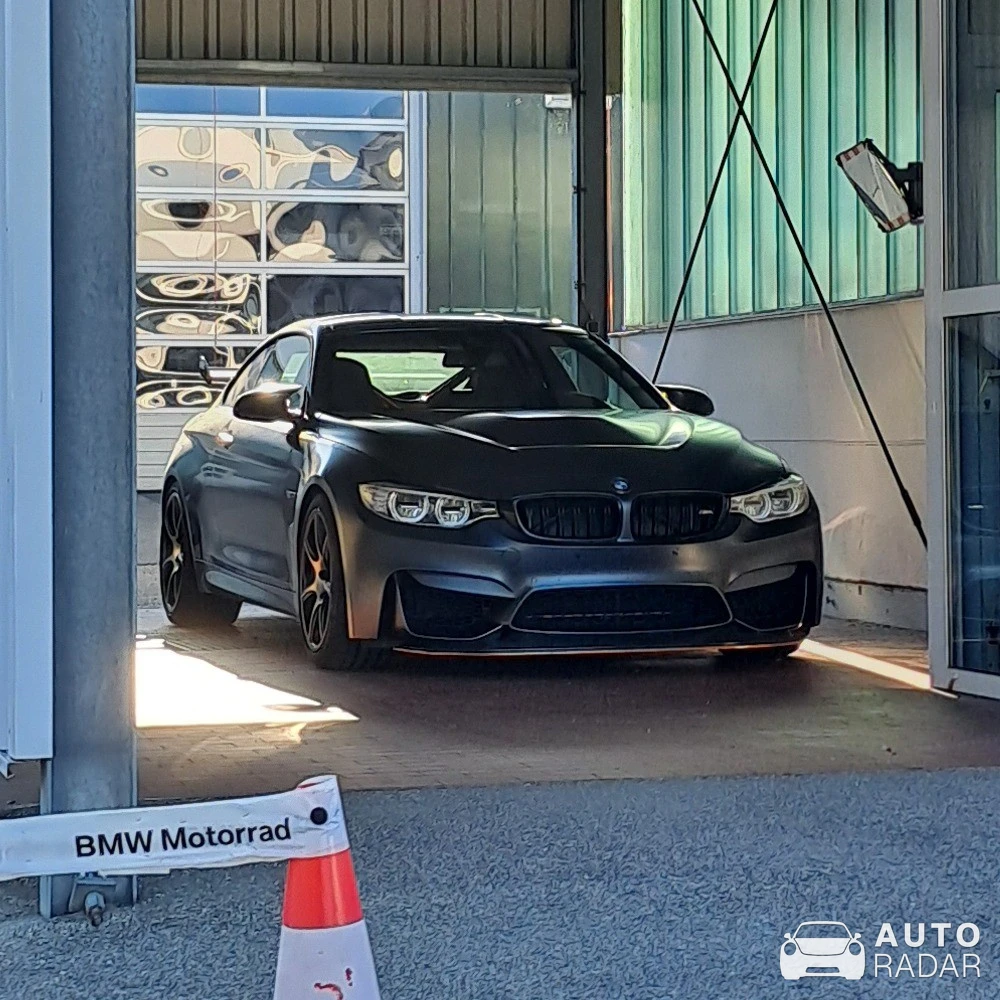 BMW M4 F82 Coupé spotted in Dingolfing, Germany